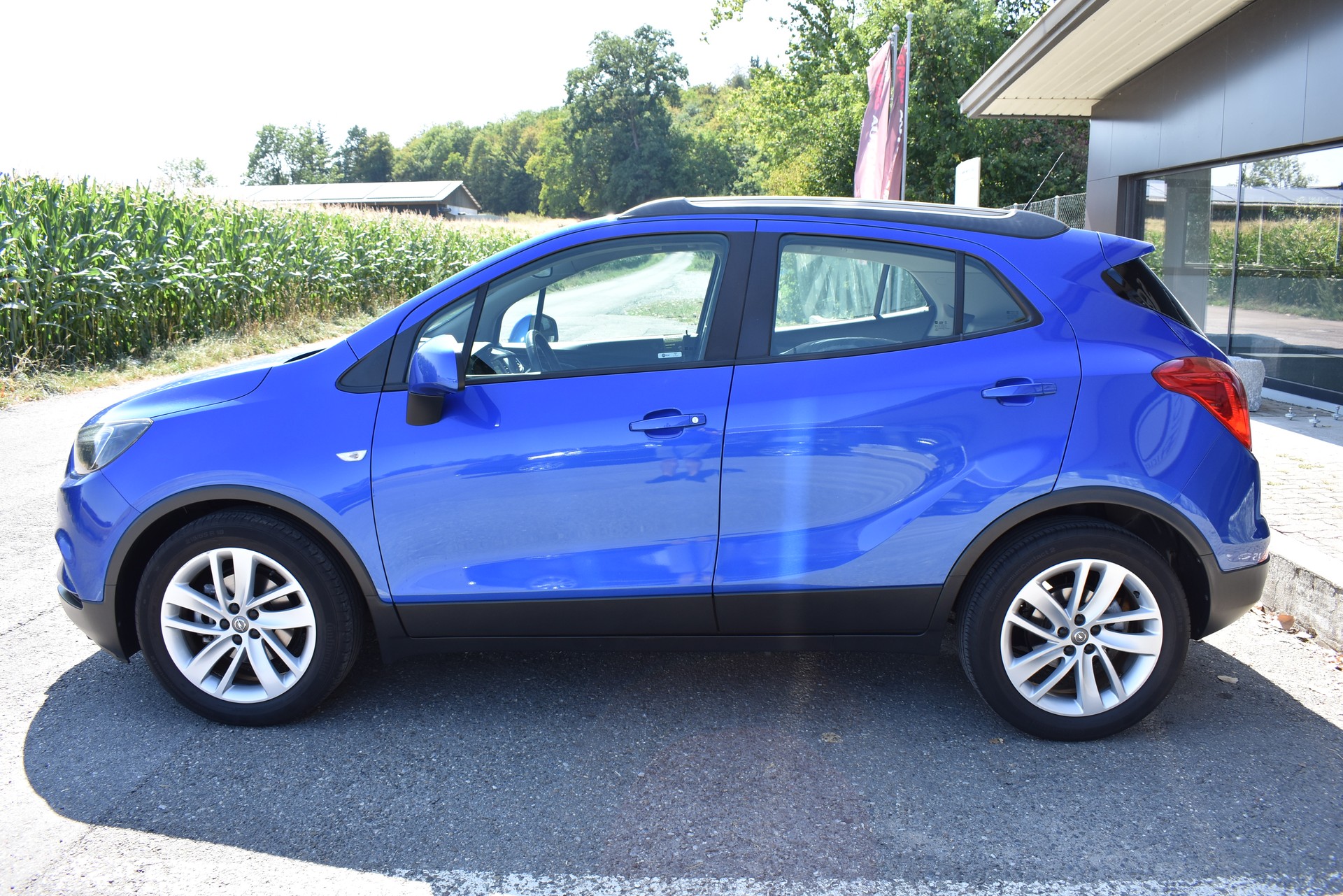 OPEL Mokka X 1.4i 16V Turbo Enjoy 2WD Automatik-image-1
