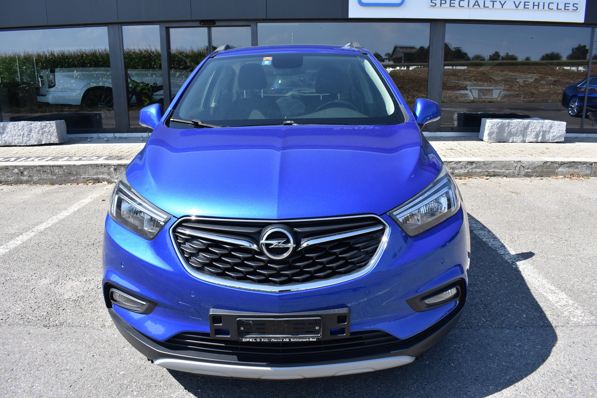 OPEL Mokka X 1.4i 16V Turbo Enjoy 2WD Automatik-image-0
