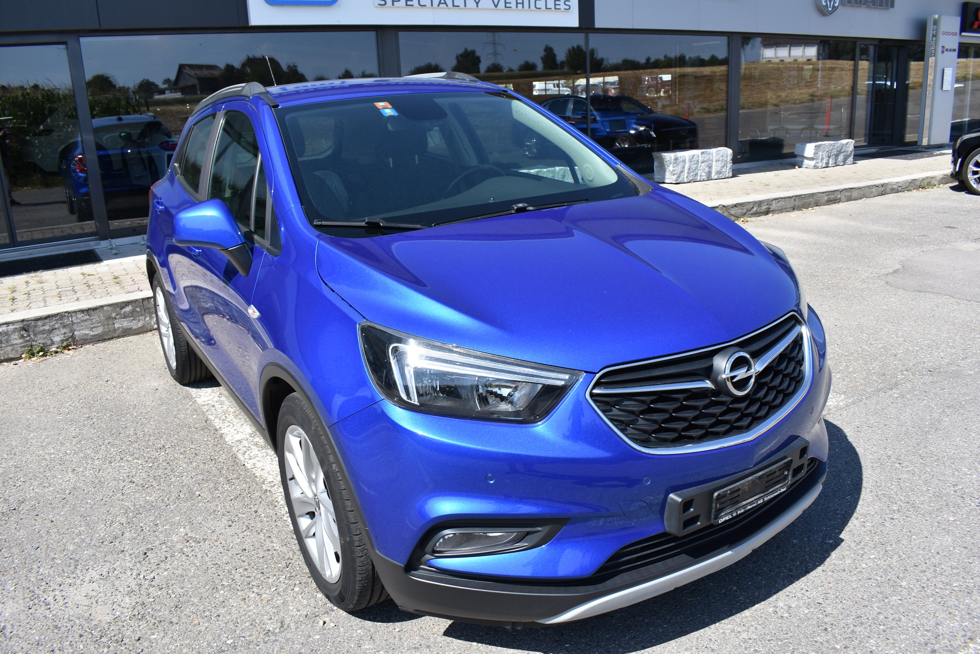 OPEL Mokka X 1.4i 16V Turbo Enjoy 2WD Automatik-image-3