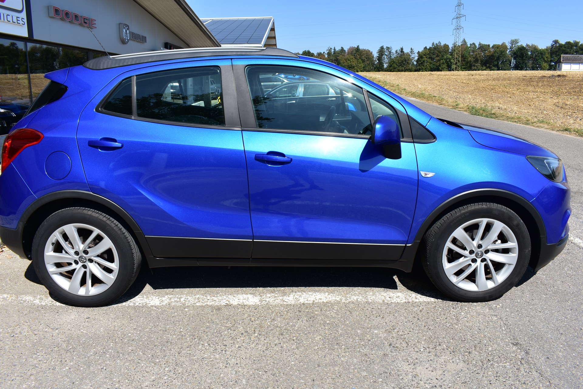 OPEL Mokka X 1.4i 16V Turbo Enjoy 2WD Automatik-image-4