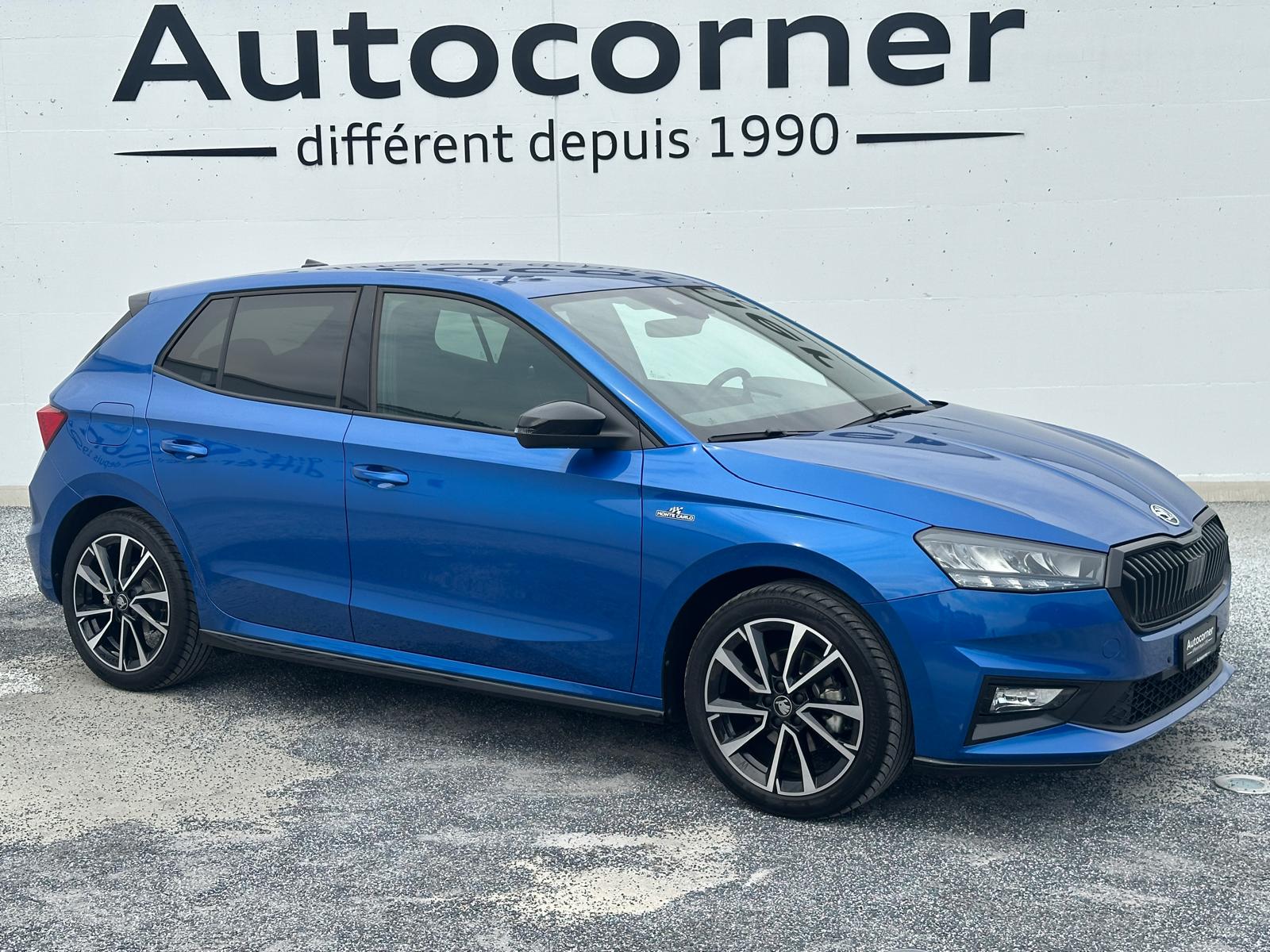 SKODA Fabia 1.0 TSI Monte Carlo DSG-image-1