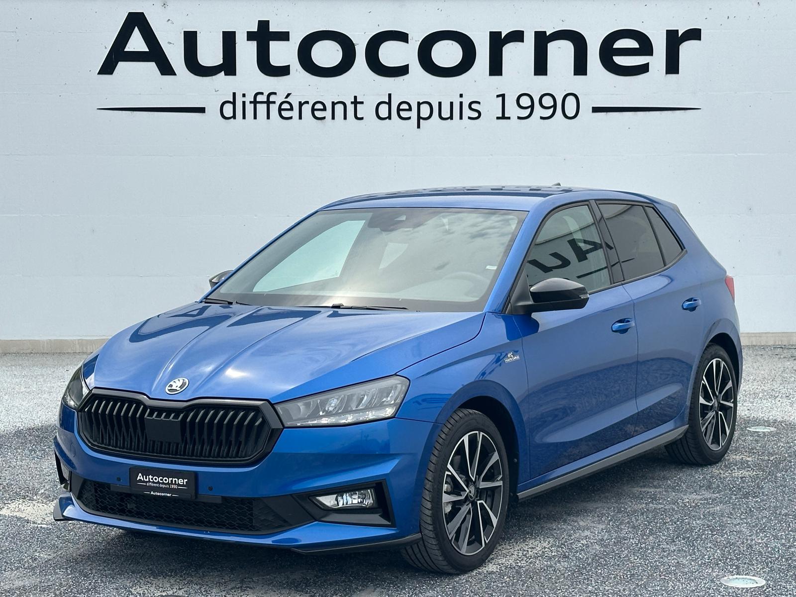 SKODA Fabia 1.0 TSI Monte Carlo DSG-image-0