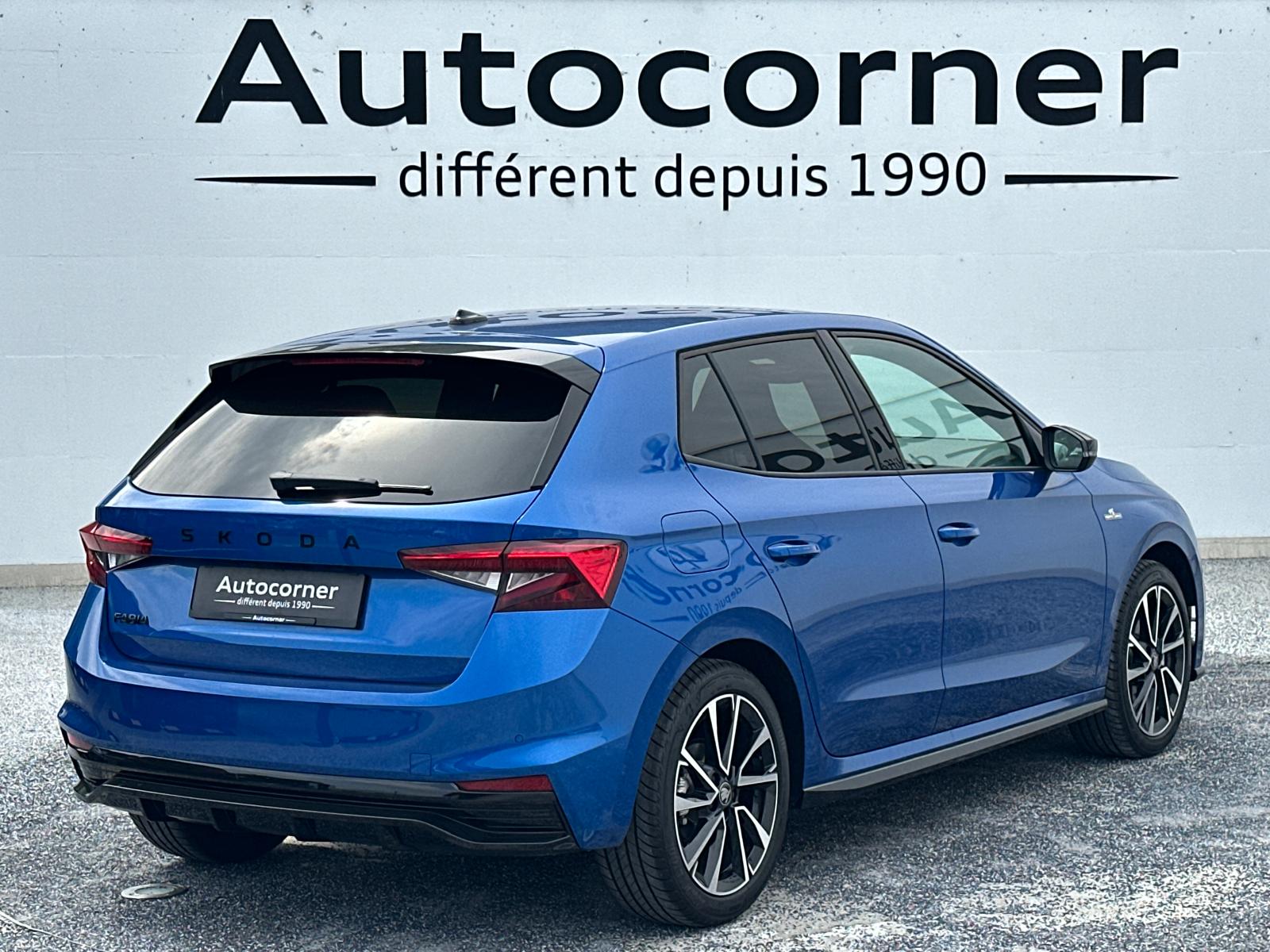 SKODA Fabia 1.0 TSI Monte Carlo DSG-image-2