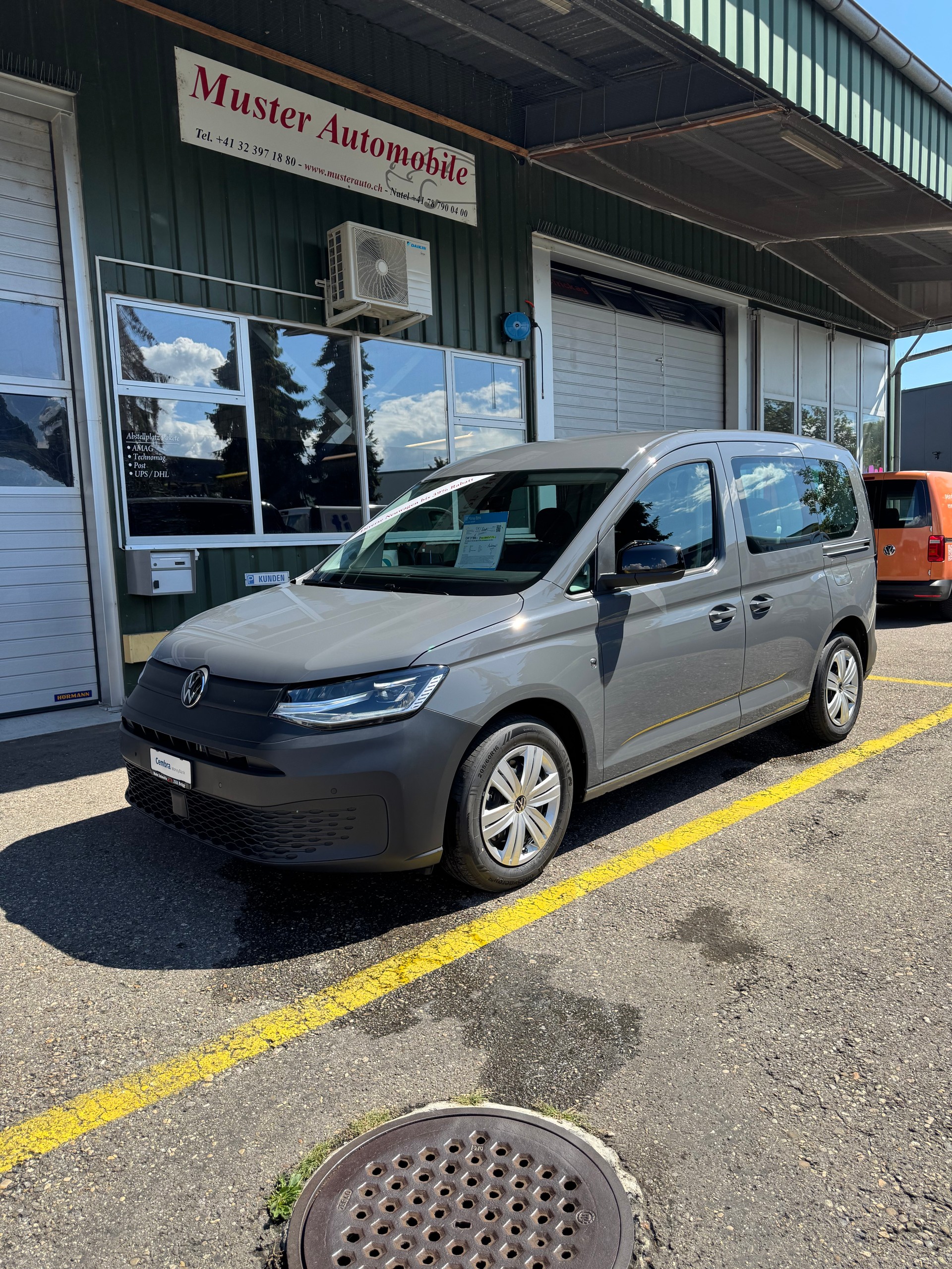 VW Caddy 2.0 TDI Life DSG 122 PS 2 Schiebetüren 5 Jahre Garantie mit 39 % Rabatt !-image-0