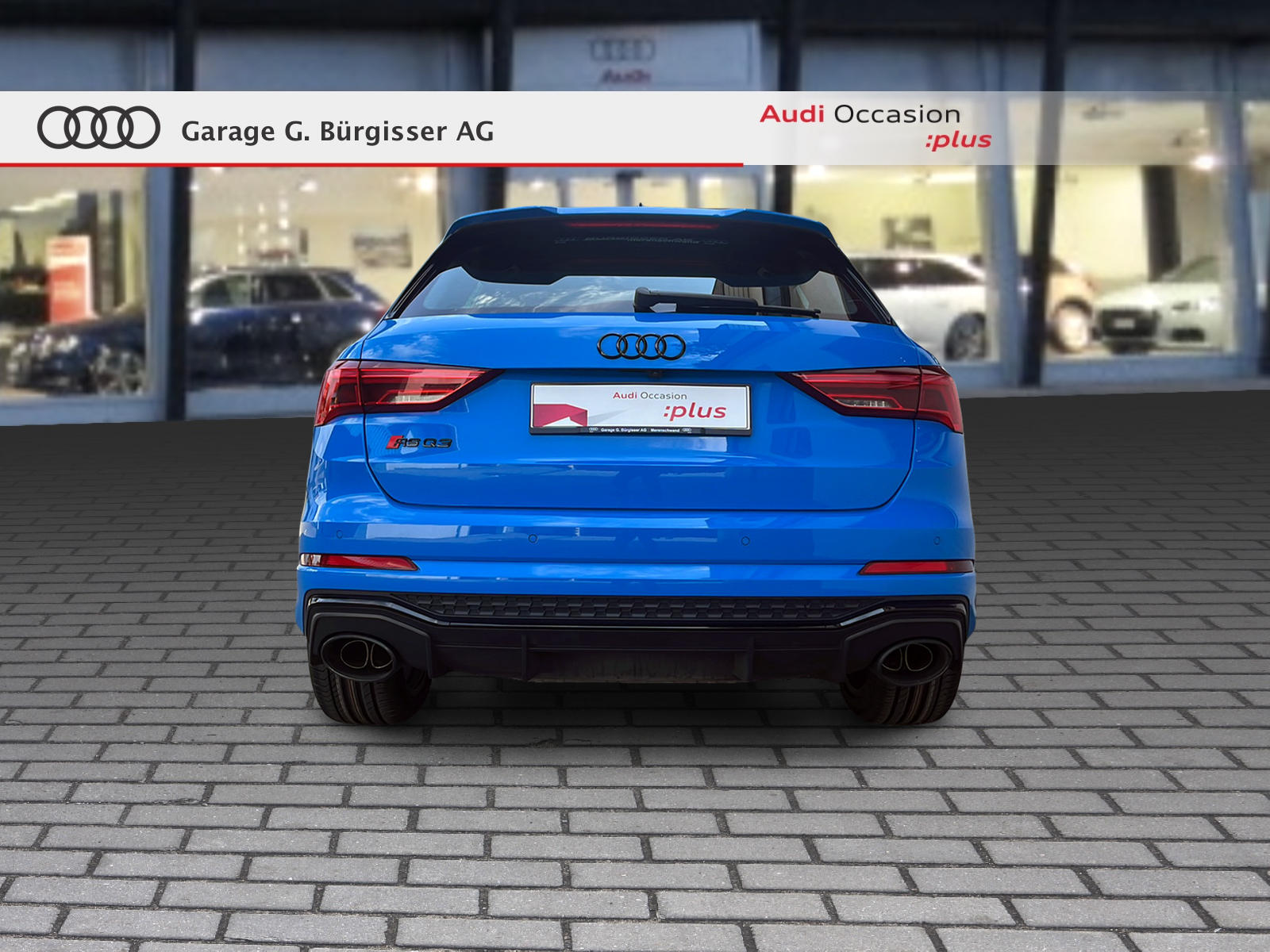 AUDI RS Q3 2.5 TFSI quattro S tronic Turboblau-image-4