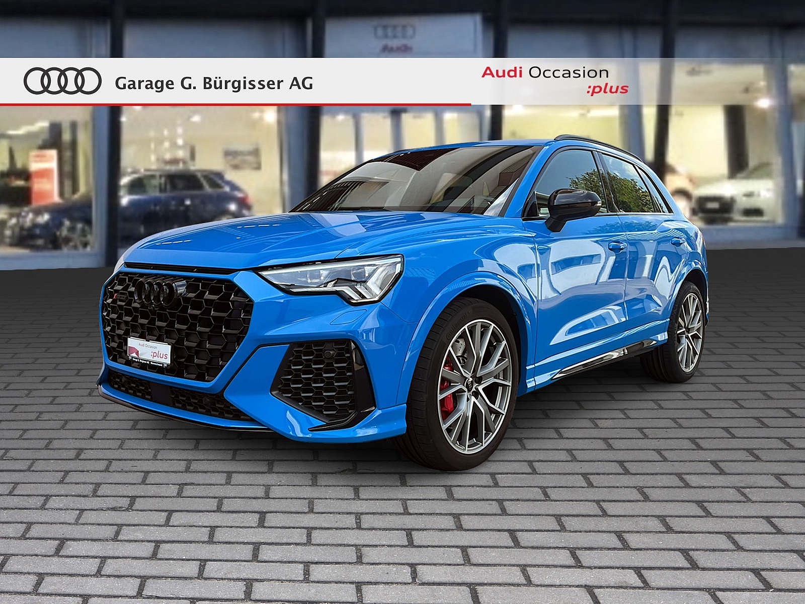 AUDI RS Q3 2.5 TFSI quattro S tronic Turboblau