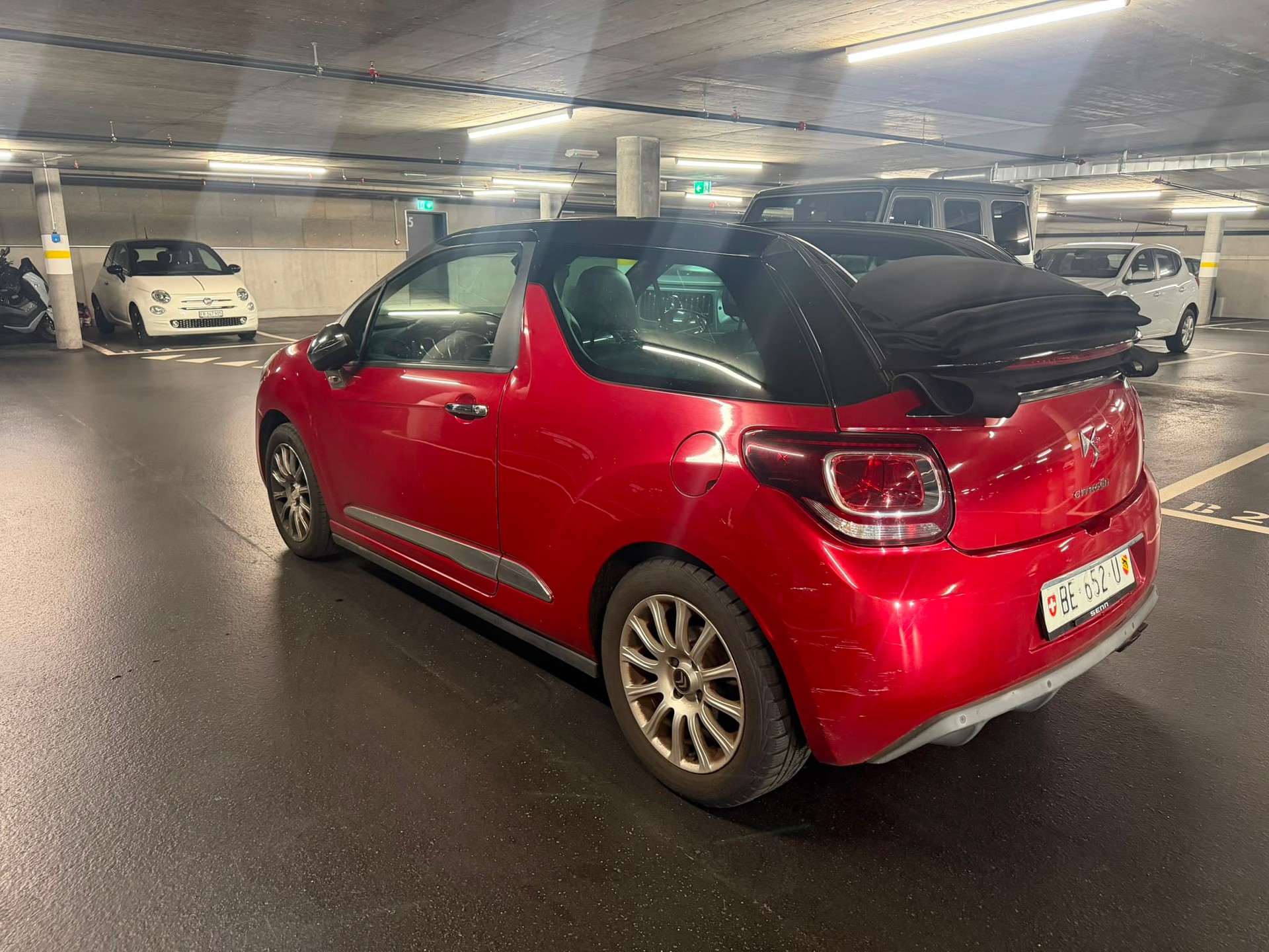 DS AUTOMOBILES DS3 Cabrio 1.6 THP Sport Chic-image-2