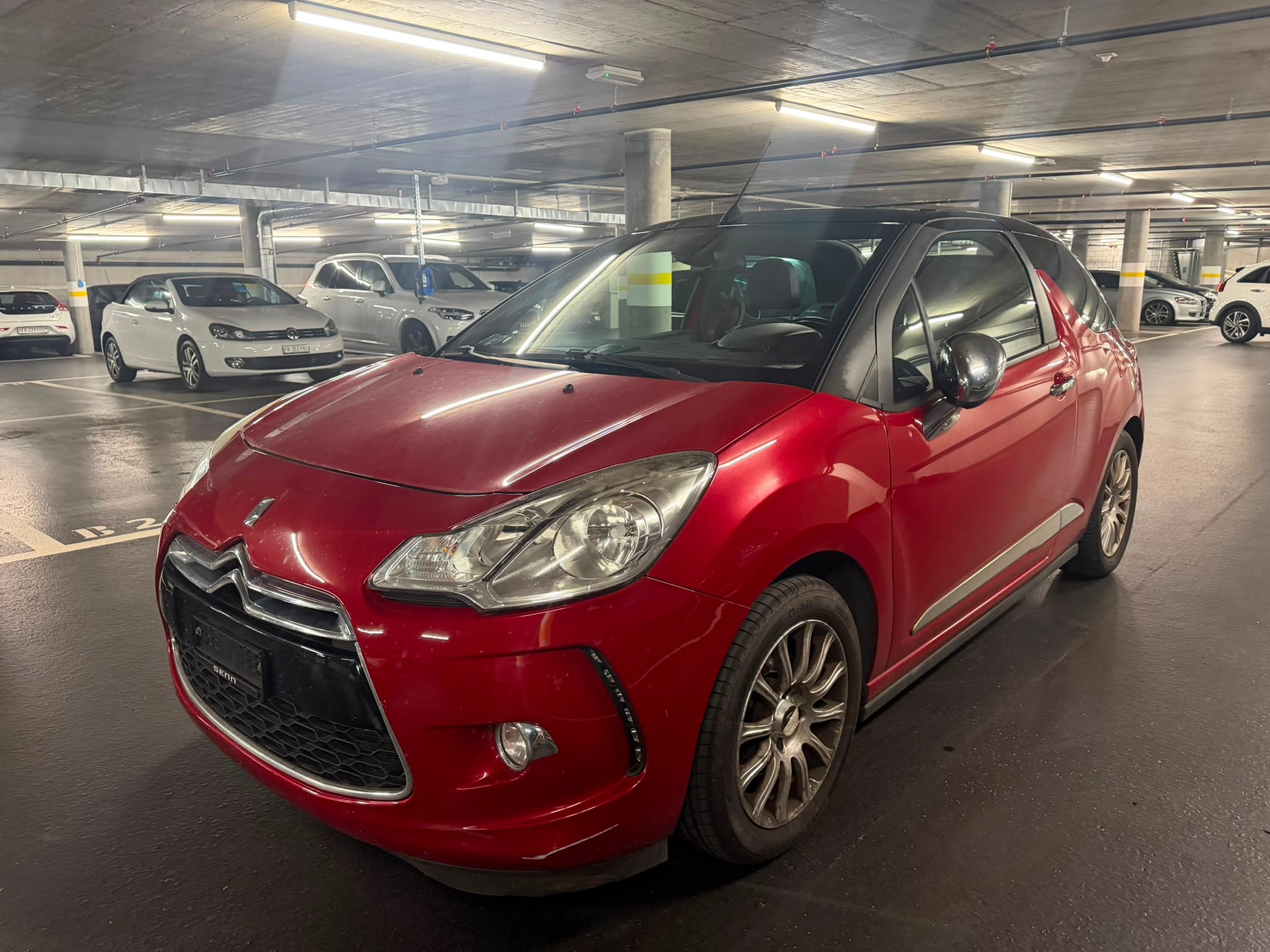 DS AUTOMOBILES DS3 Cabrio 1.6 THP Sport Chic-image-1