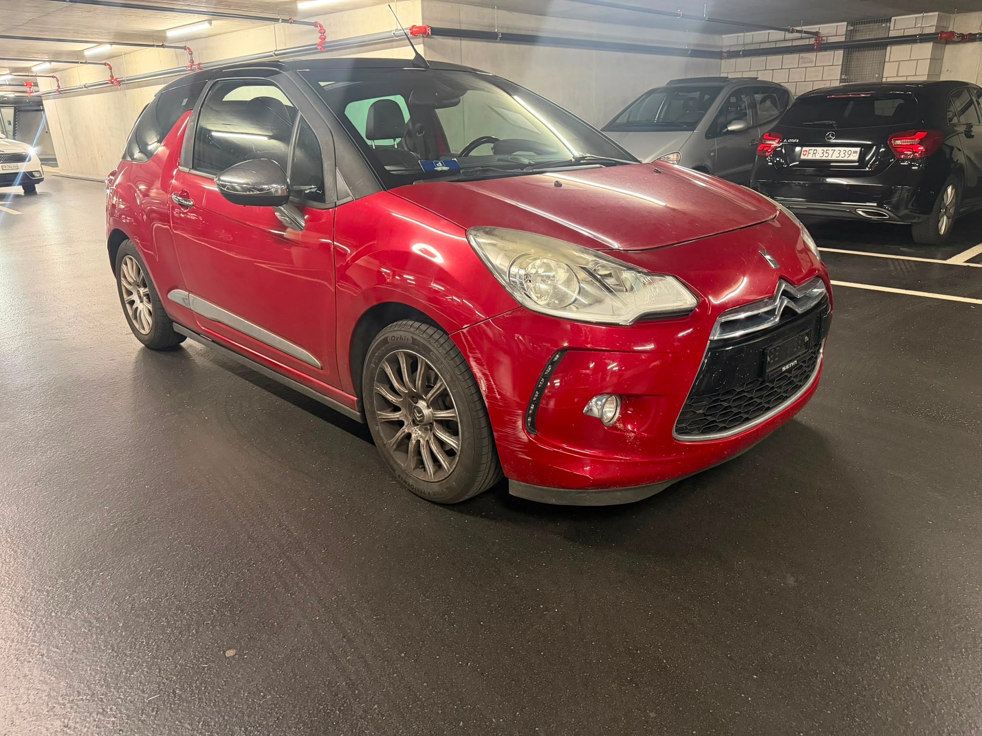 DS AUTOMOBILES DS3 Cabrio 1.6 THP Sport Chic-image-0