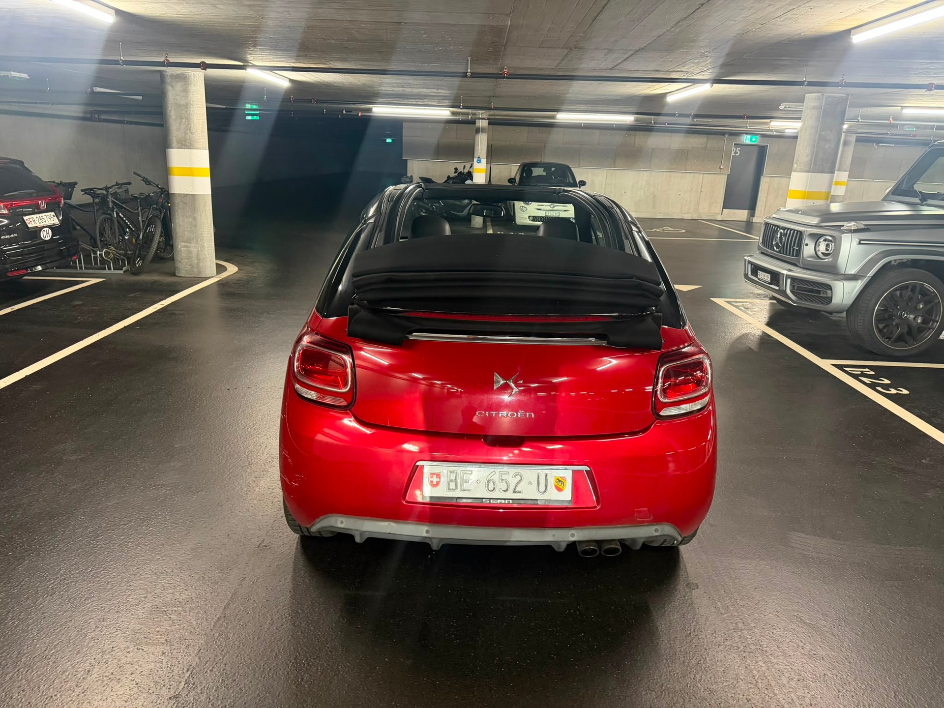 DS AUTOMOBILES DS3 Cabrio 1.6 THP Sport Chic-image-3