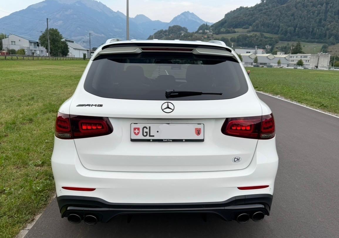 MERCEDES-BENZ GLC 300 4-Matic Optic 43AMG-image-9