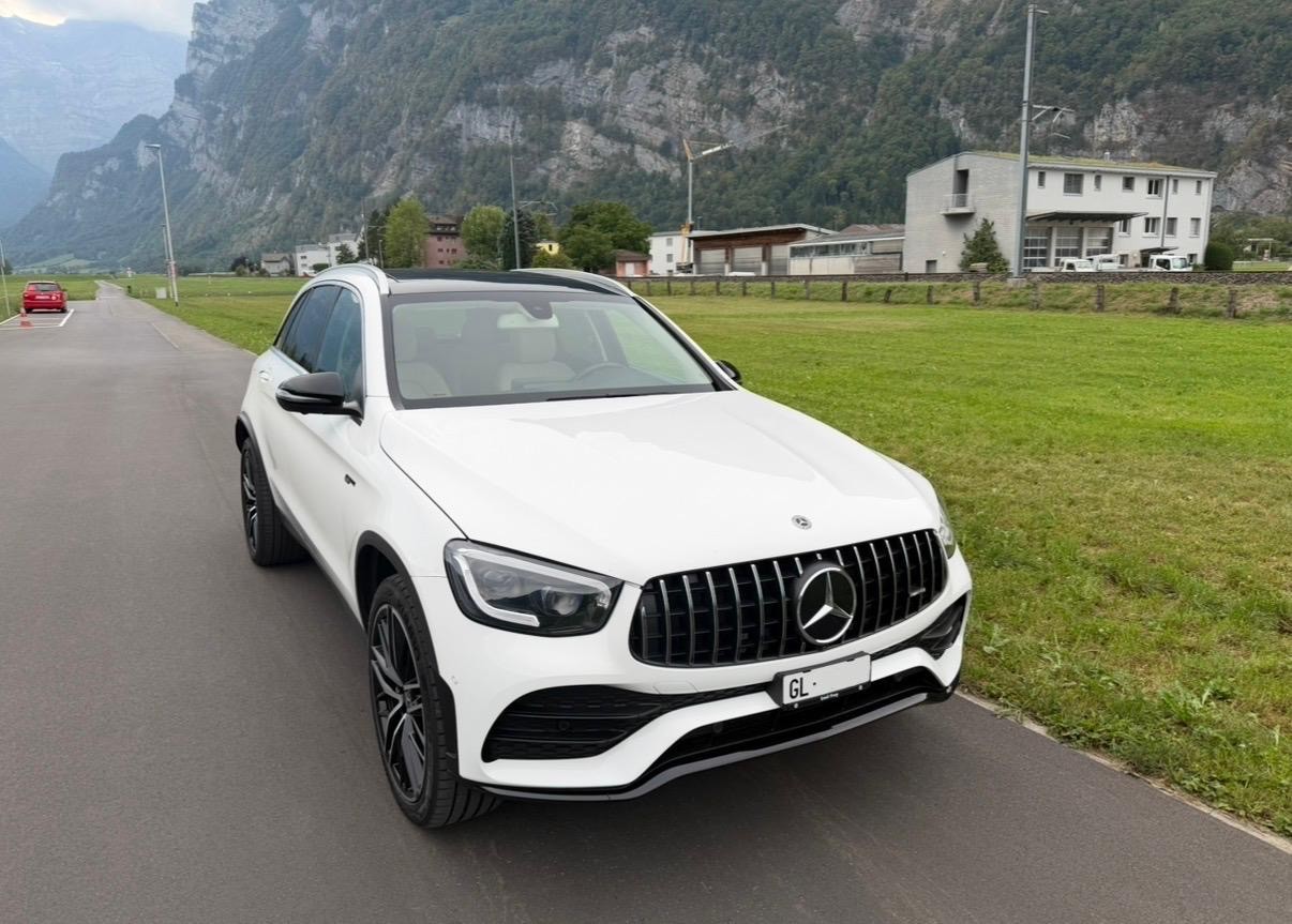 MERCEDES-BENZ GLC 300 4-Matic Optic 43AMG-image-0