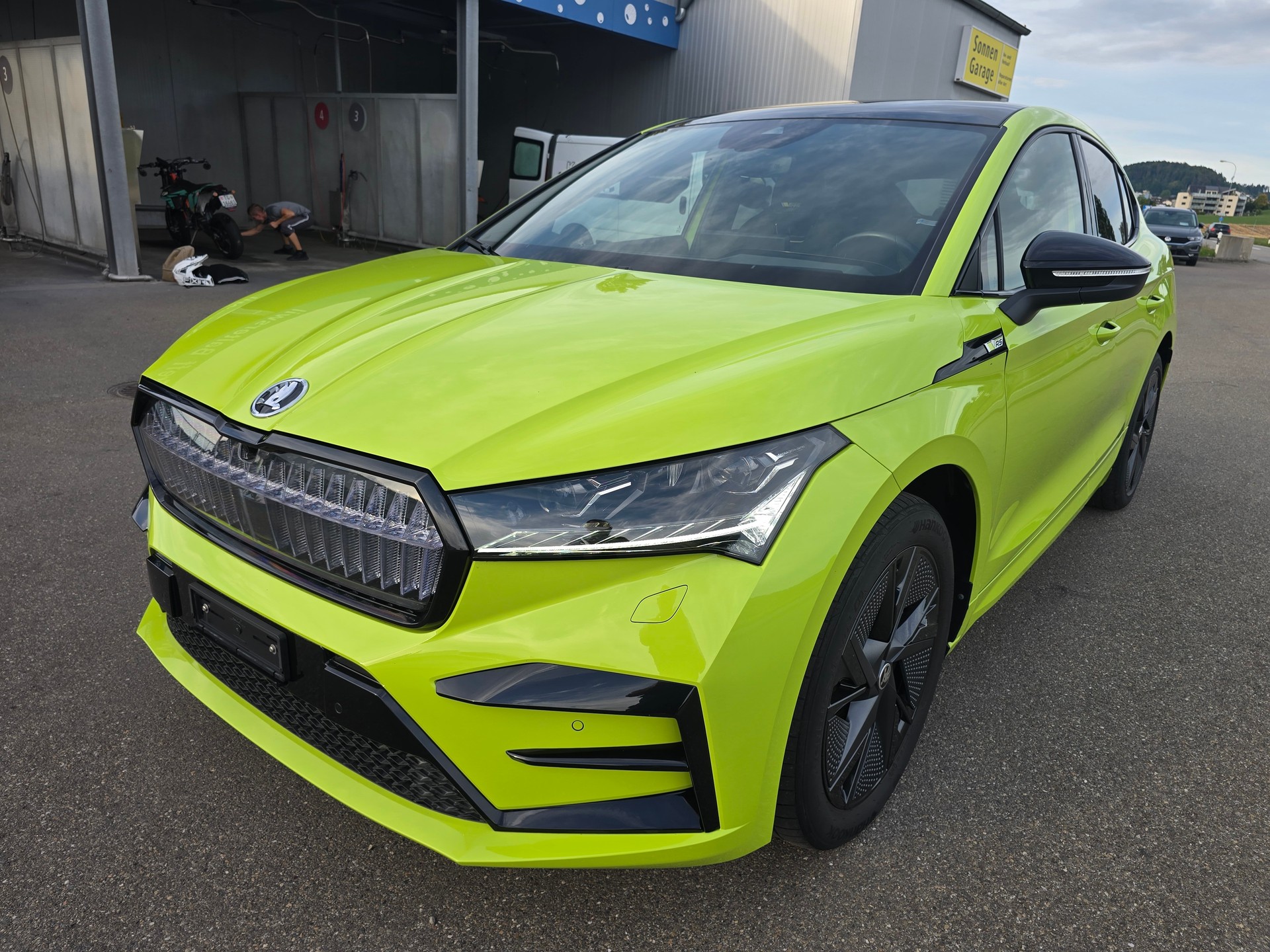SKODA Enyaq Coupé RS iV 80 4x4