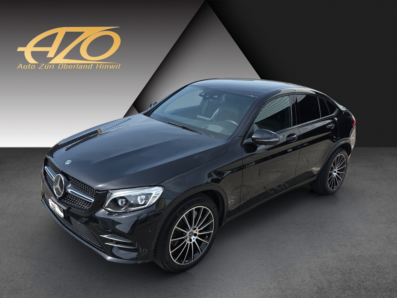 MERCEDES-BENZ GLC Coupé 250 AMG Line 4Matic 9G-Tronic-image-5