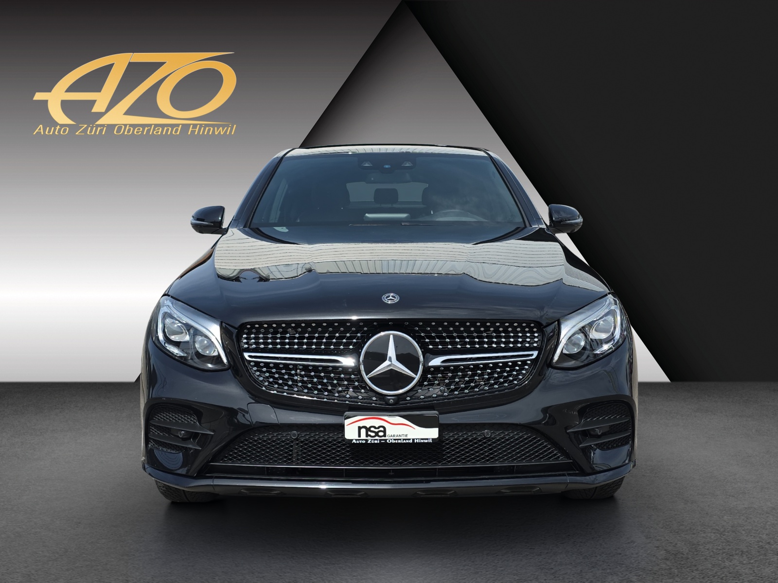 MERCEDES-BENZ GLC Coupé 250 AMG Line 4Matic 9G-Tronic-image-1