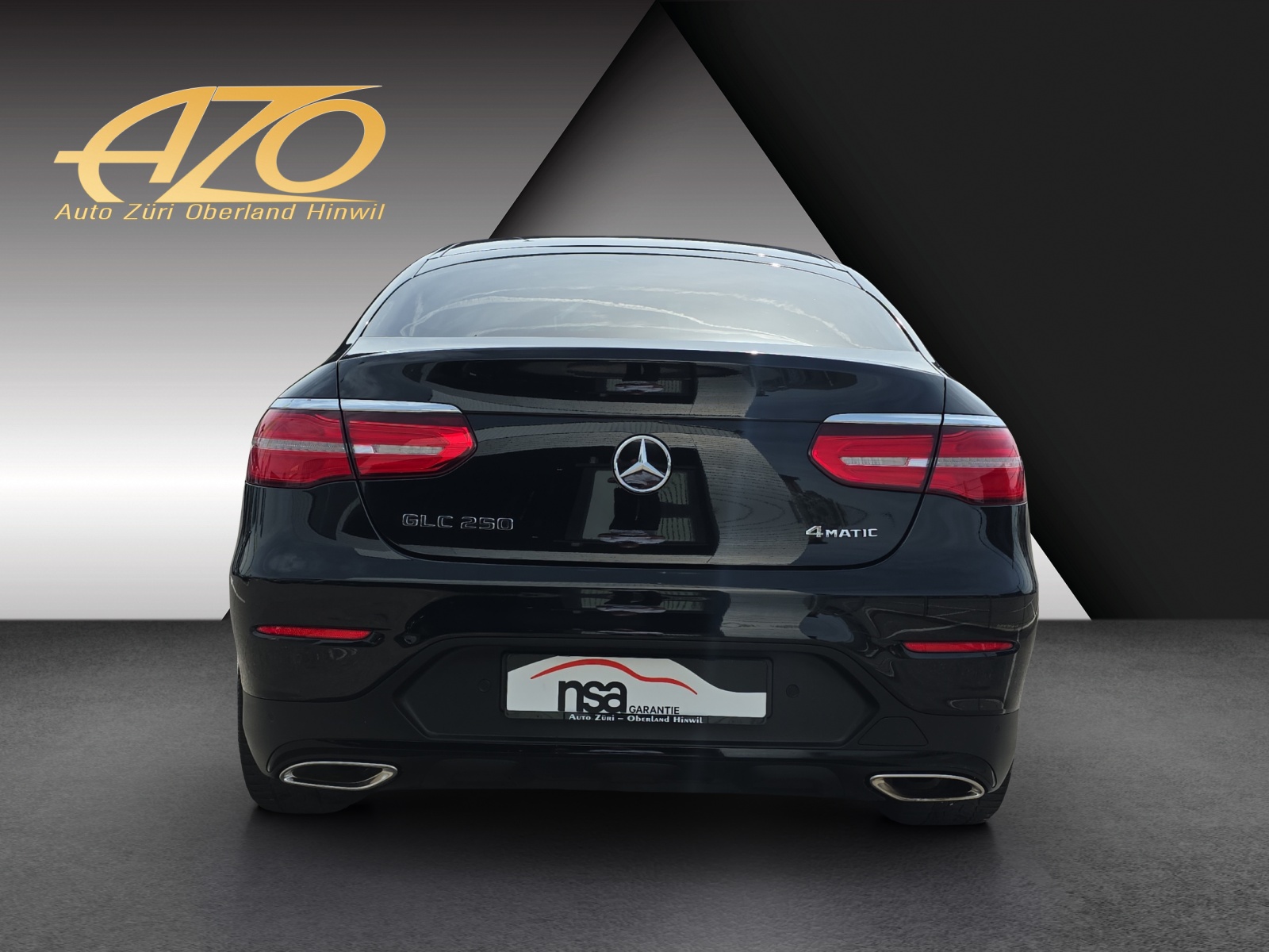 MERCEDES-BENZ GLC Coupé 250 AMG Line 4Matic 9G-Tronic-image-3