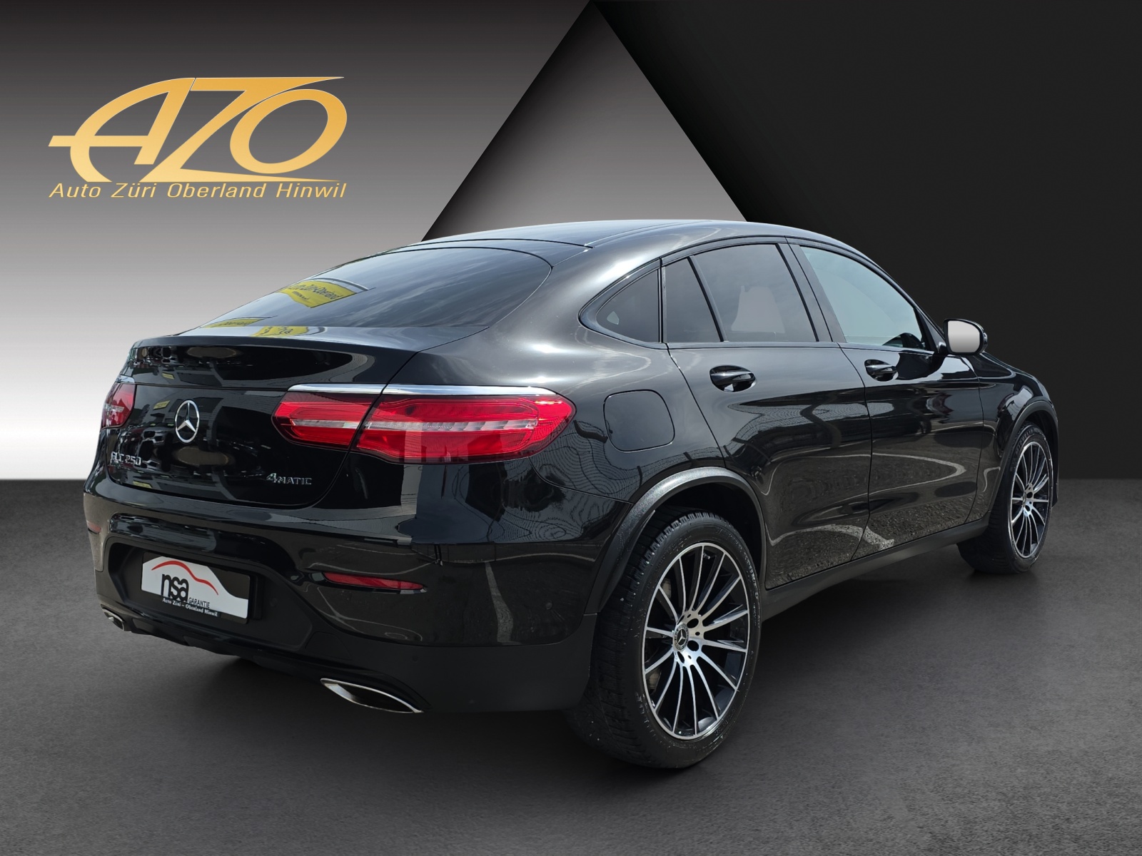 MERCEDES-BENZ GLC Coupé 250 AMG Line 4Matic 9G-Tronic-image-2