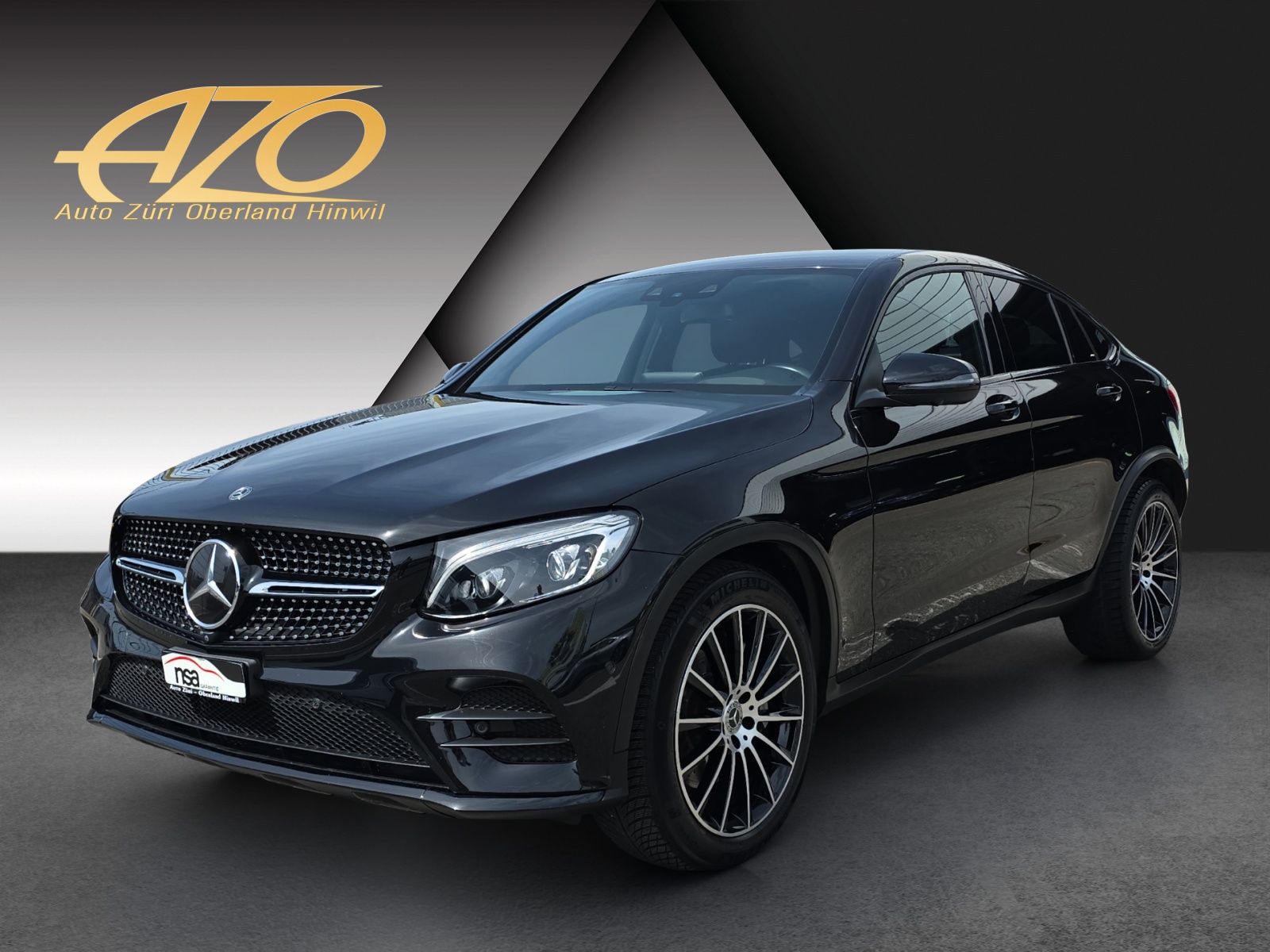 MERCEDES-BENZ GLC Coupé 250 AMG Line 4Matic 9G-Tronic-image-0