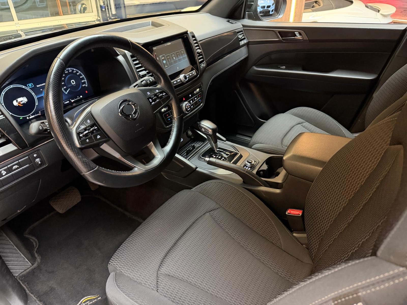 KGM-SsangYong MUSSO GRAND-image-12