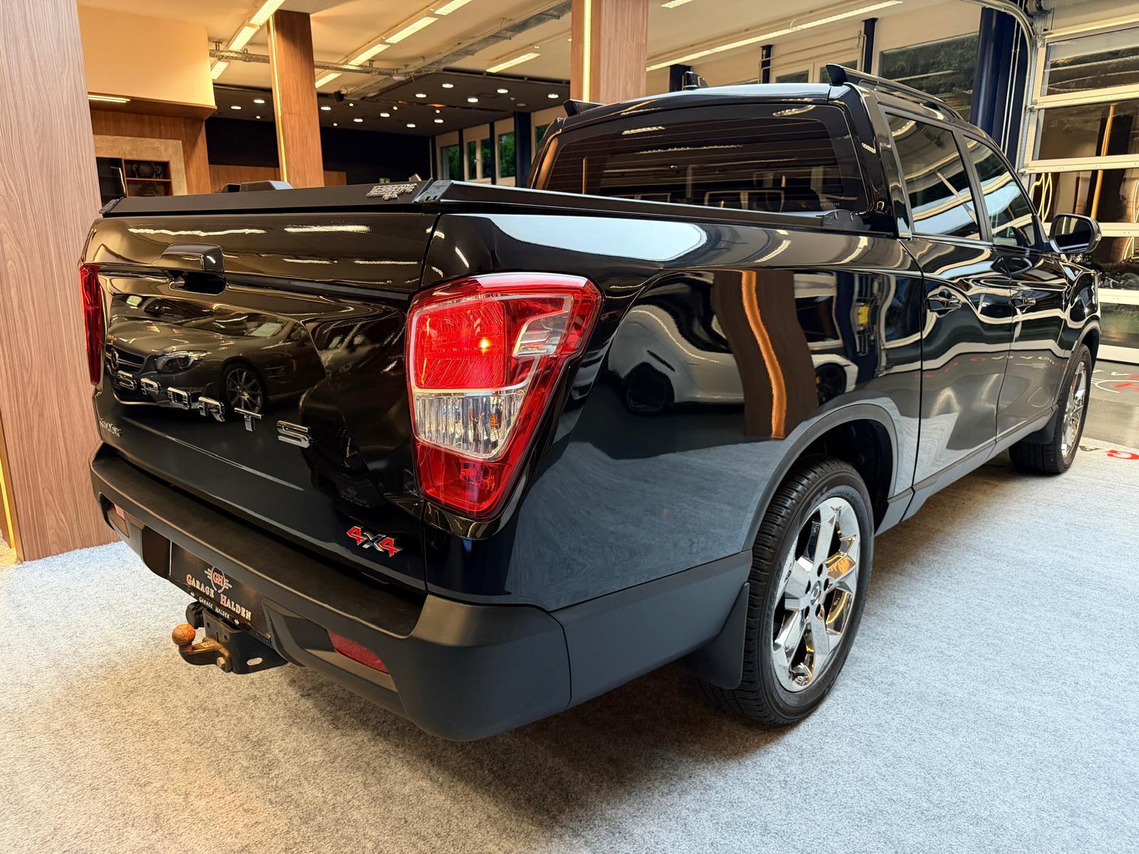 KGM-SsangYong MUSSO GRAND-image-7