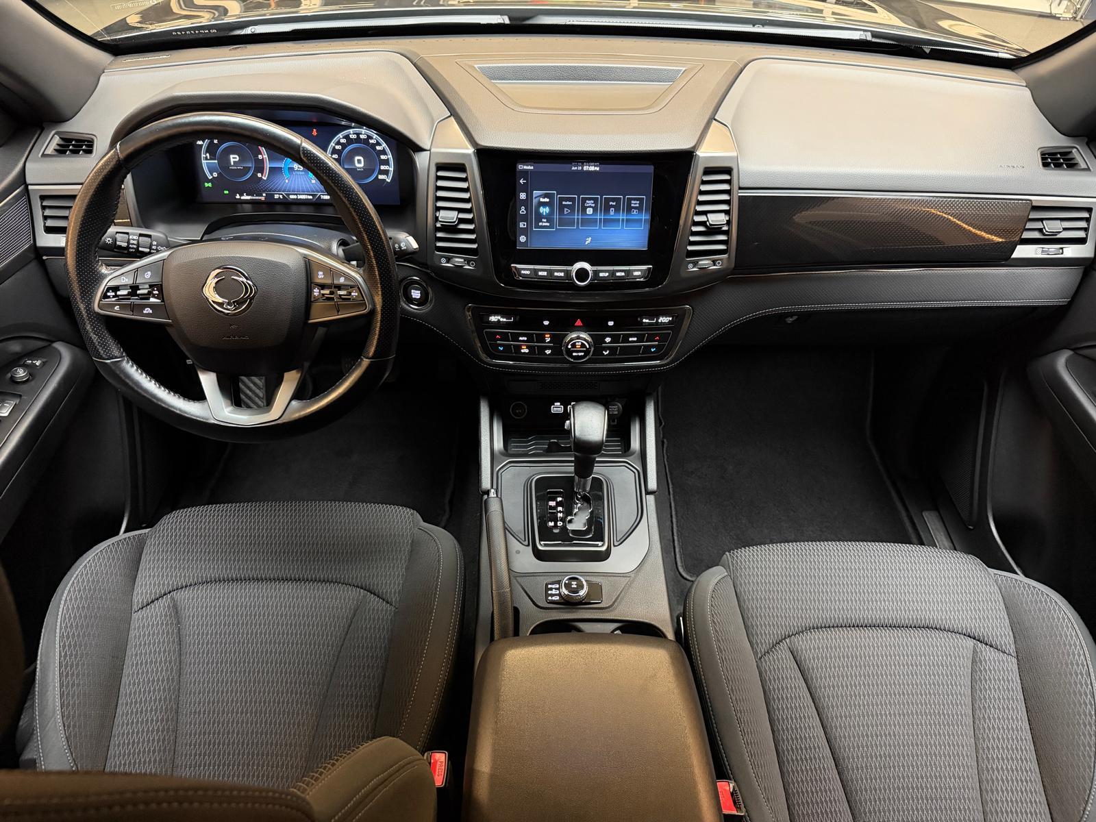 KGM-SsangYong MUSSO GRAND-image-10