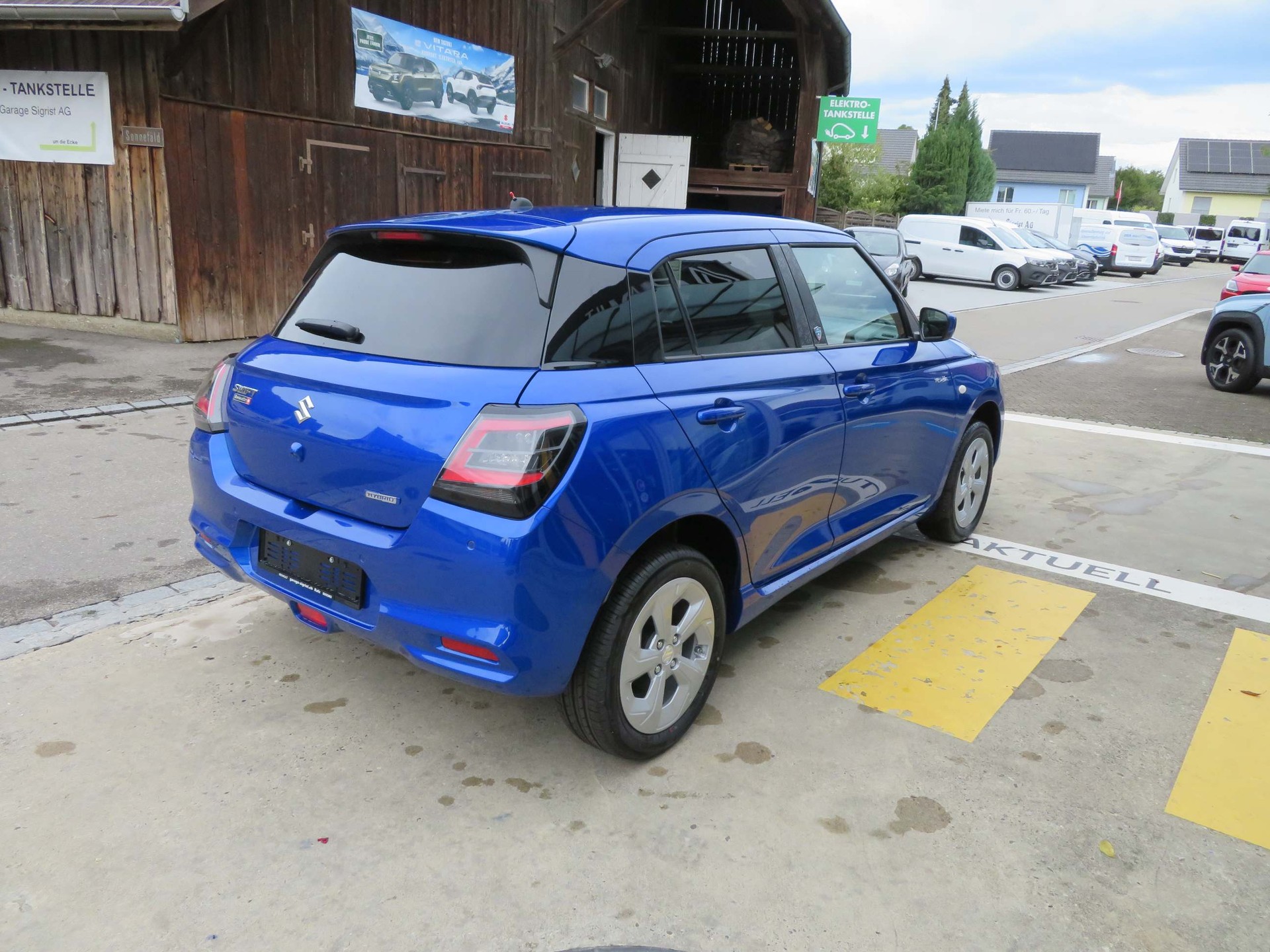 SUZUKI Swift 1.2 Piz Sulai Hybrid 4x4-image-5