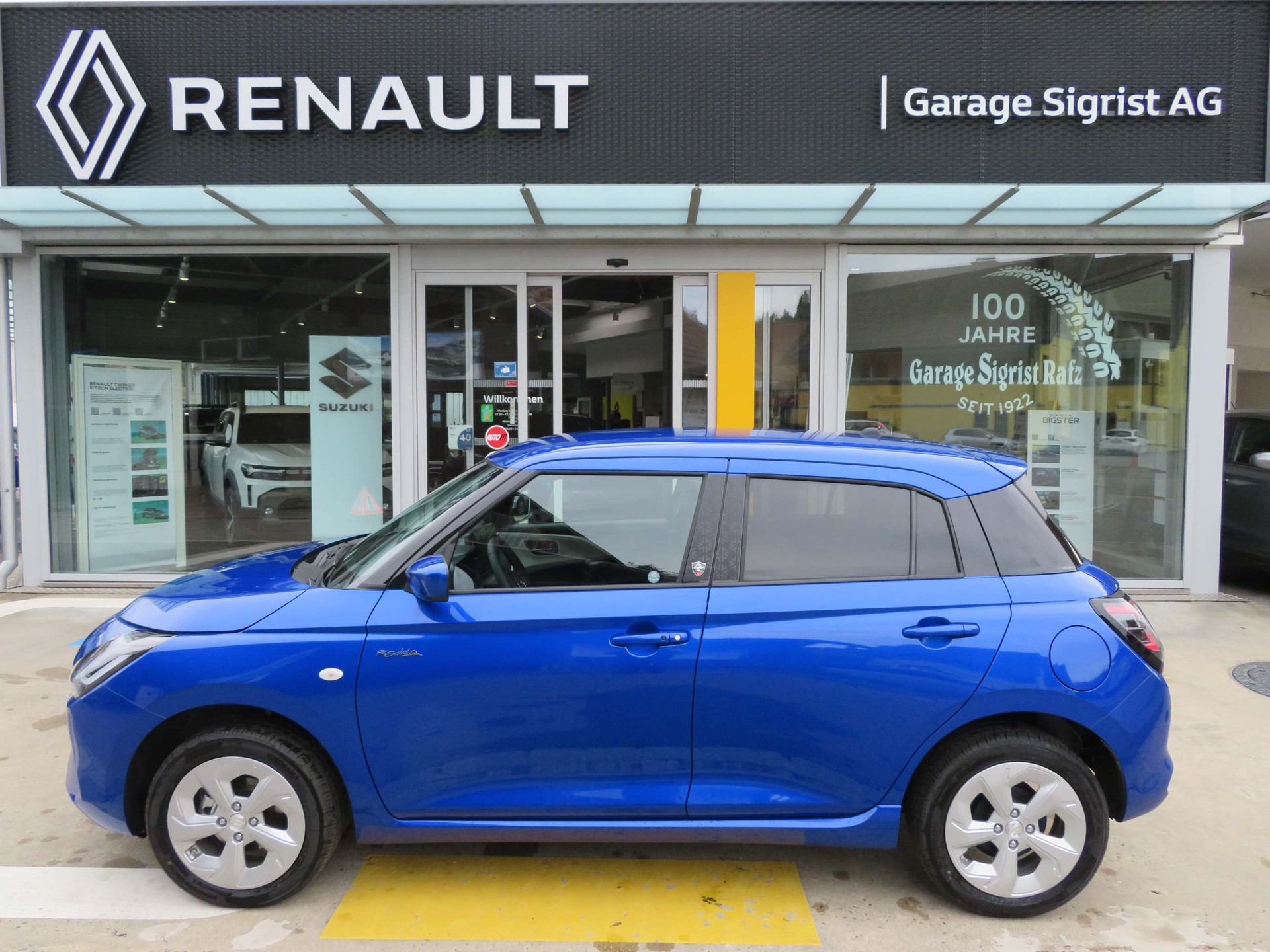 SUZUKI Swift 1.2 Piz Sulai Hybrid 4x4-image-0