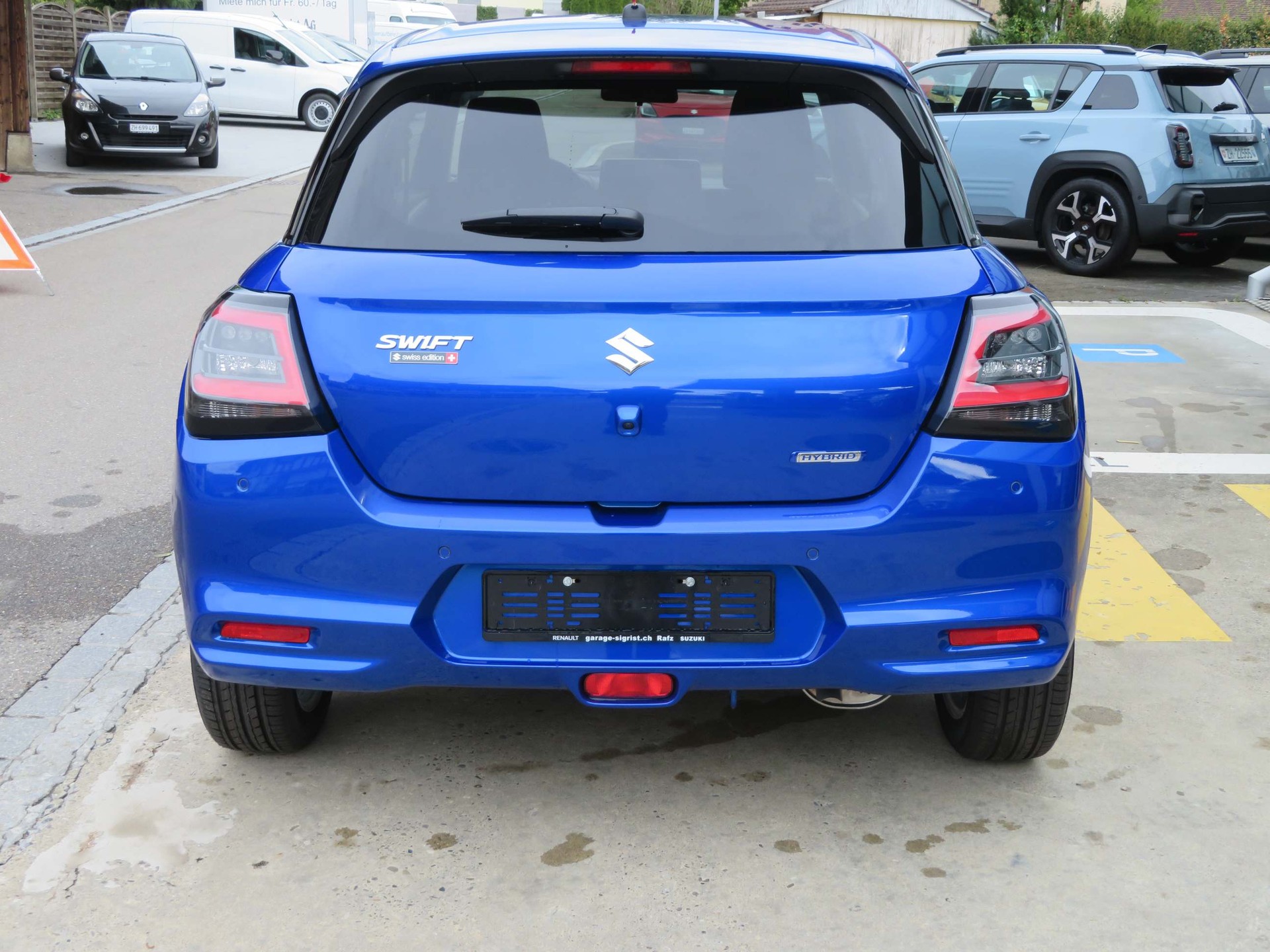 SUZUKI Swift 1.2 Piz Sulai Hybrid 4x4-image-6