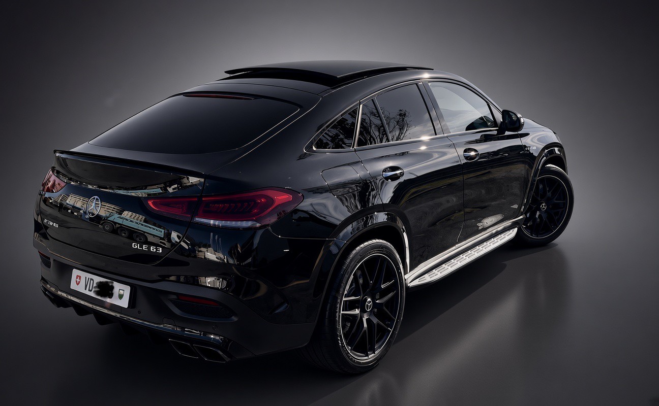 MERCEDES-BENZ GLE 63 AMG 4matic+ Coupé-image-2