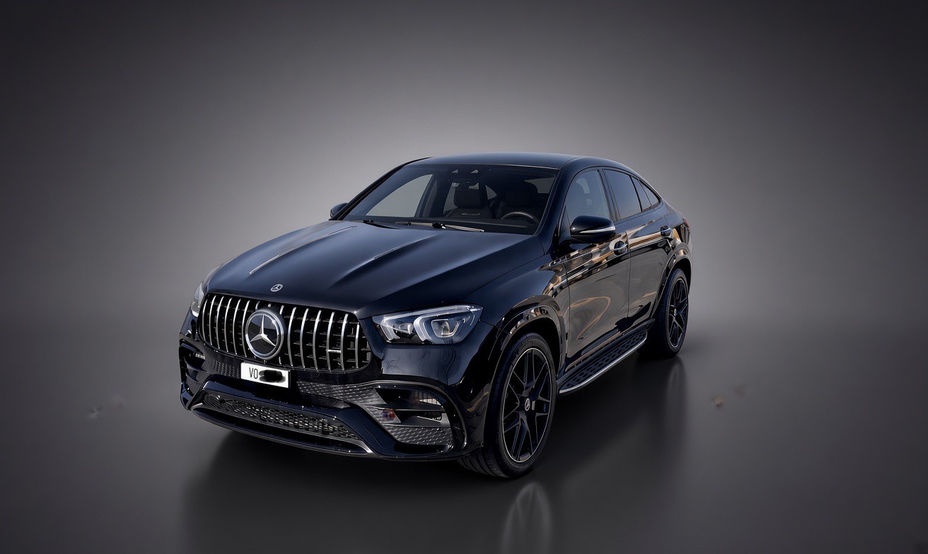 MERCEDES-BENZ GLE 63 AMG 4matic+ Coupé-image-1