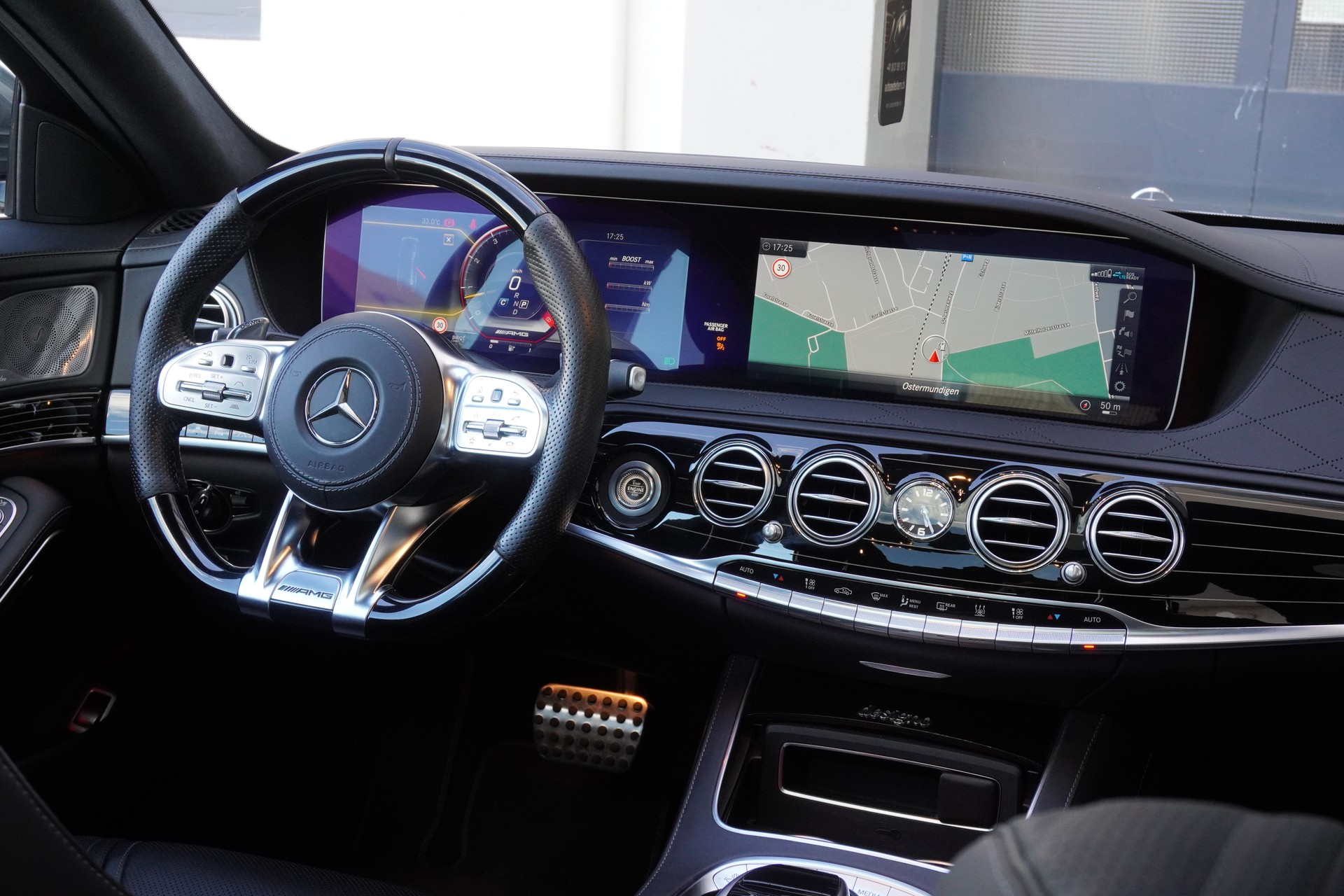 MERCEDES-BENZ S 63 AMG L 4Matic+ 9G-Tronic-image-10