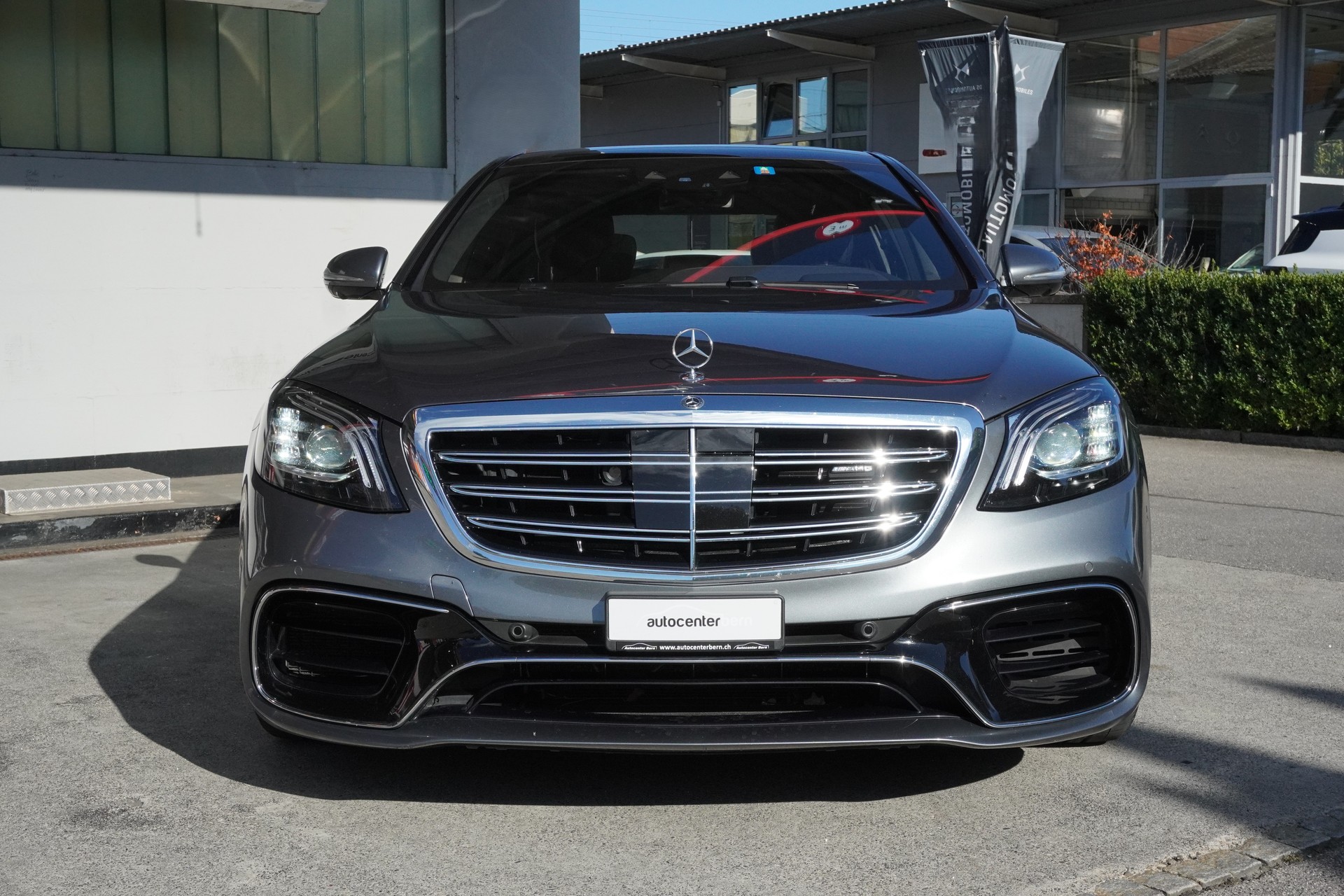 MERCEDES-BENZ S 63 AMG L 4Matic+ 9G-Tronic-image-2
