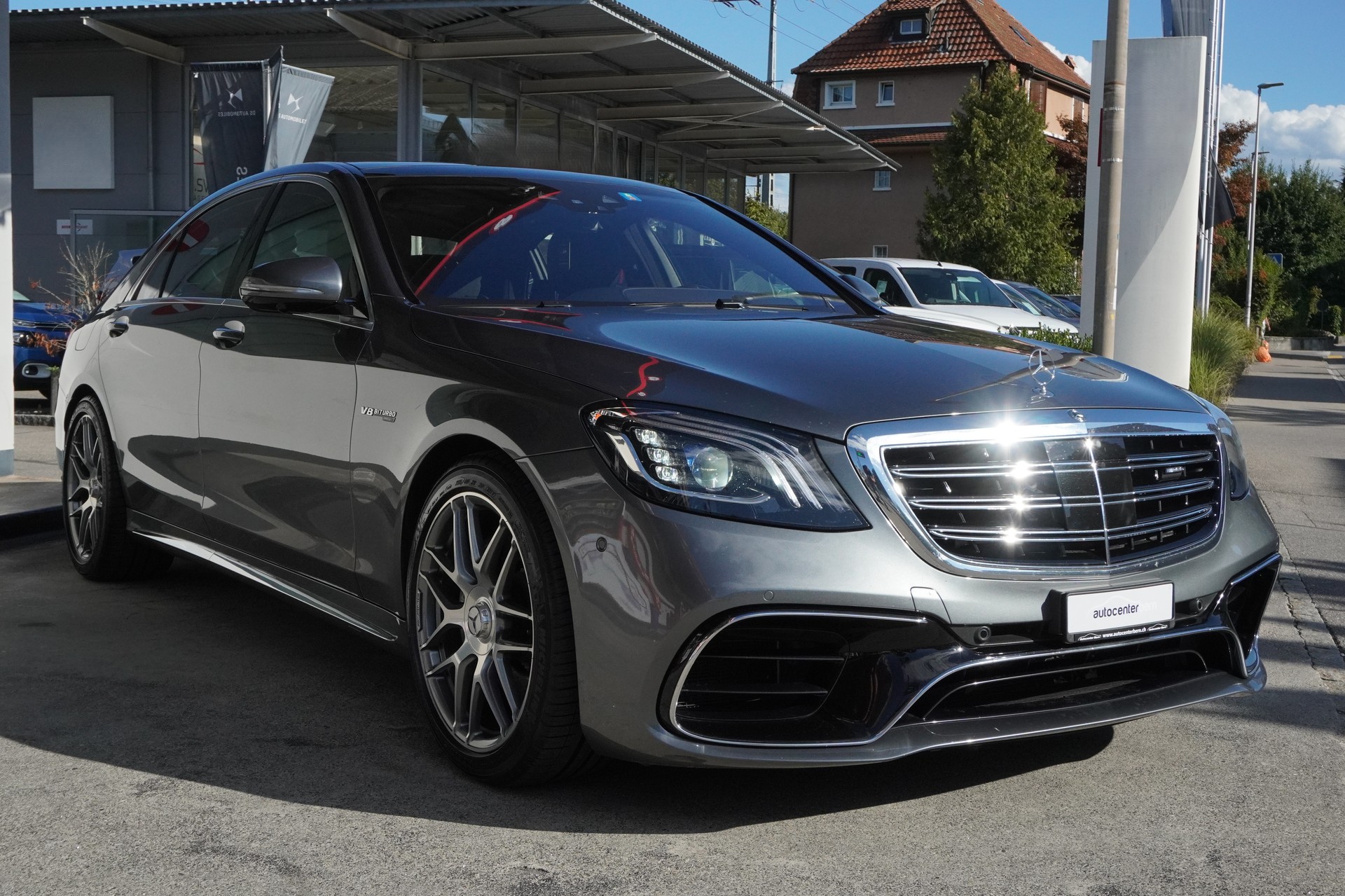 MERCEDES-BENZ S 63 AMG L 4Matic+ 9G-Tronic-image-3