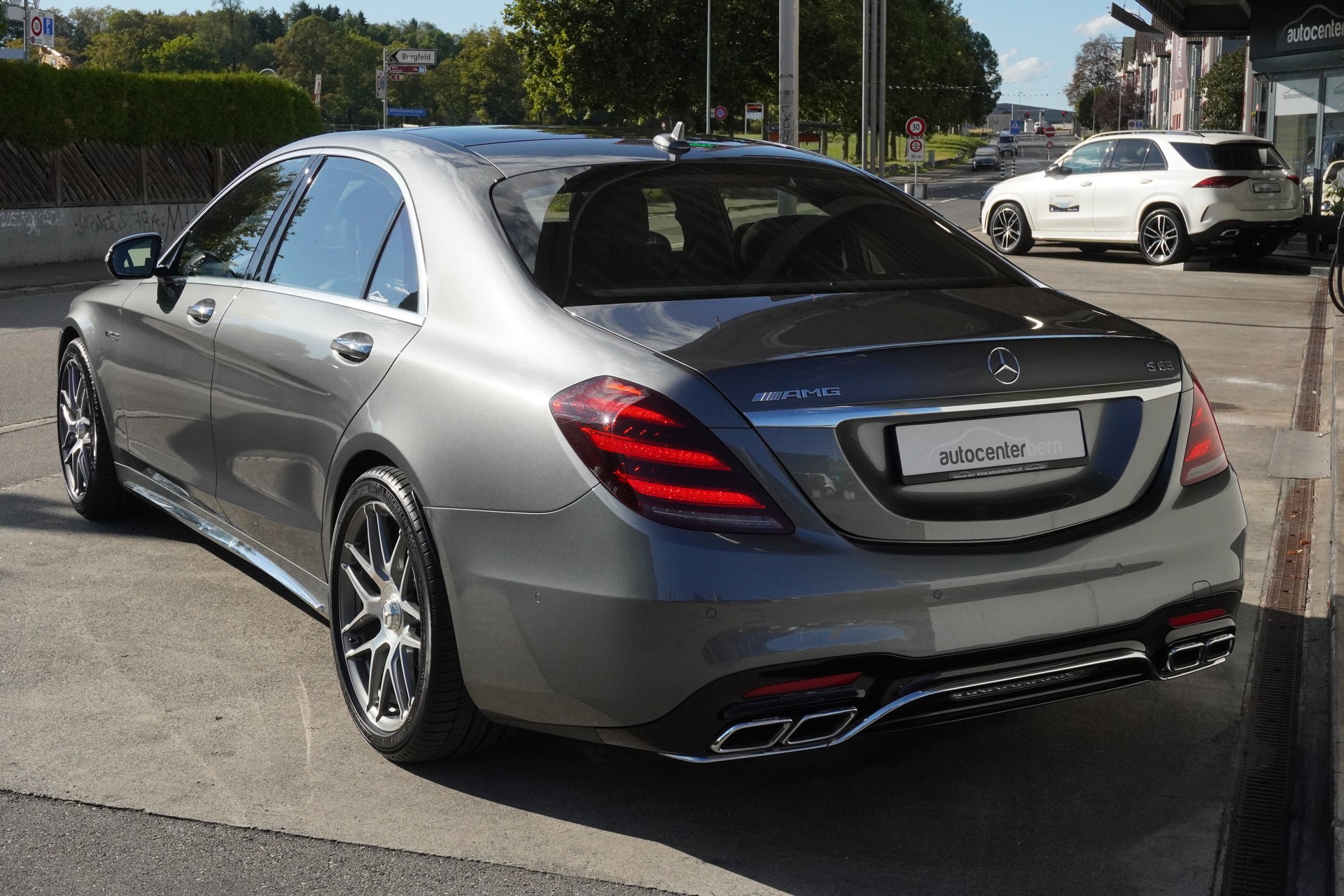 MERCEDES-BENZ S 63 AMG L 4Matic+ 9G-Tronic-image-5