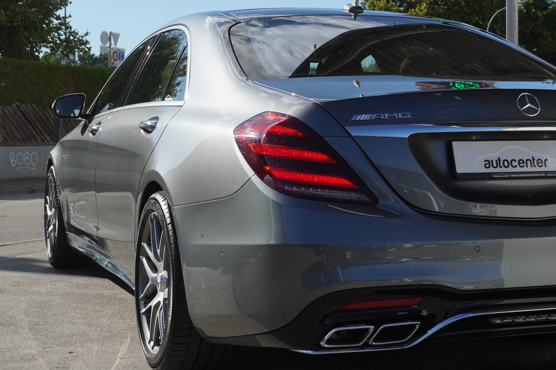 MERCEDES-BENZ S 63 AMG L 4Matic+ 9G-Tronic-image-6