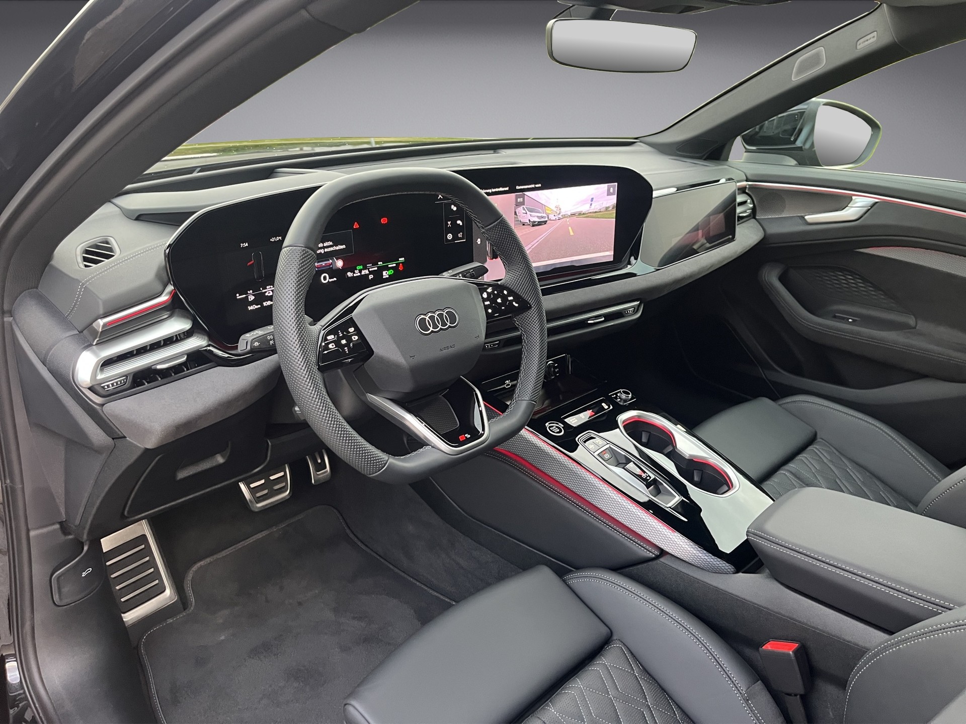 AUDI A6 Limousine e-hybrid quattro 270 kW S tronic *Luftfederung, B&O in Kopfstützen, S-Sportsitze /Massage, Np. Fr. 109'900.-*-image-8