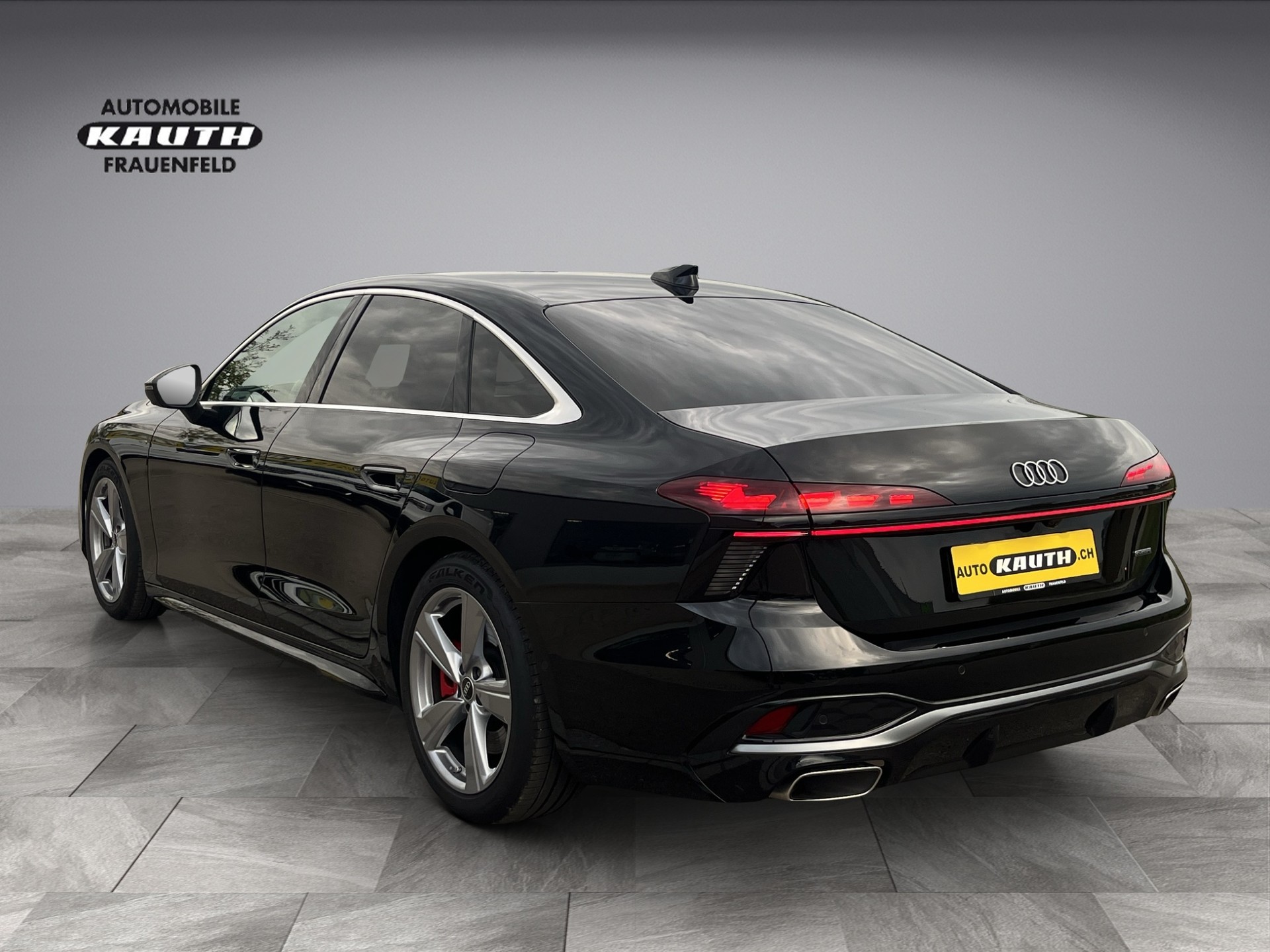 AUDI A6 Limousine e-hybrid quattro 270 kW S tronic *Luftfederung, B&O in Kopfstützen, S-Sportsitze /Massage, Np. Fr. 109'900.-*-image-2