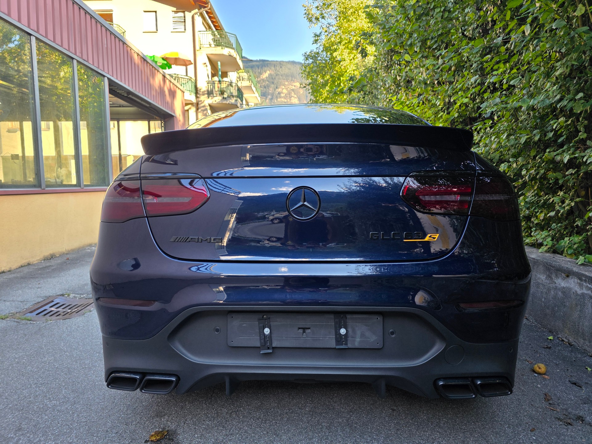 MERCEDES-BENZ GLC Coupé 63 S AMG 4Matic+ 9G-Tronic-image-5