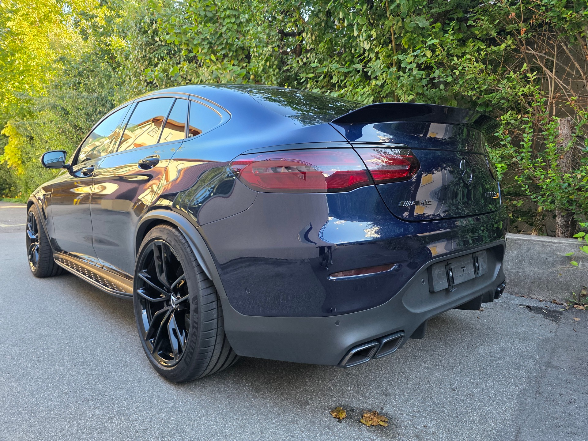 MERCEDES-BENZ GLC Coupé 63 S AMG 4Matic+ 9G-Tronic-image-4