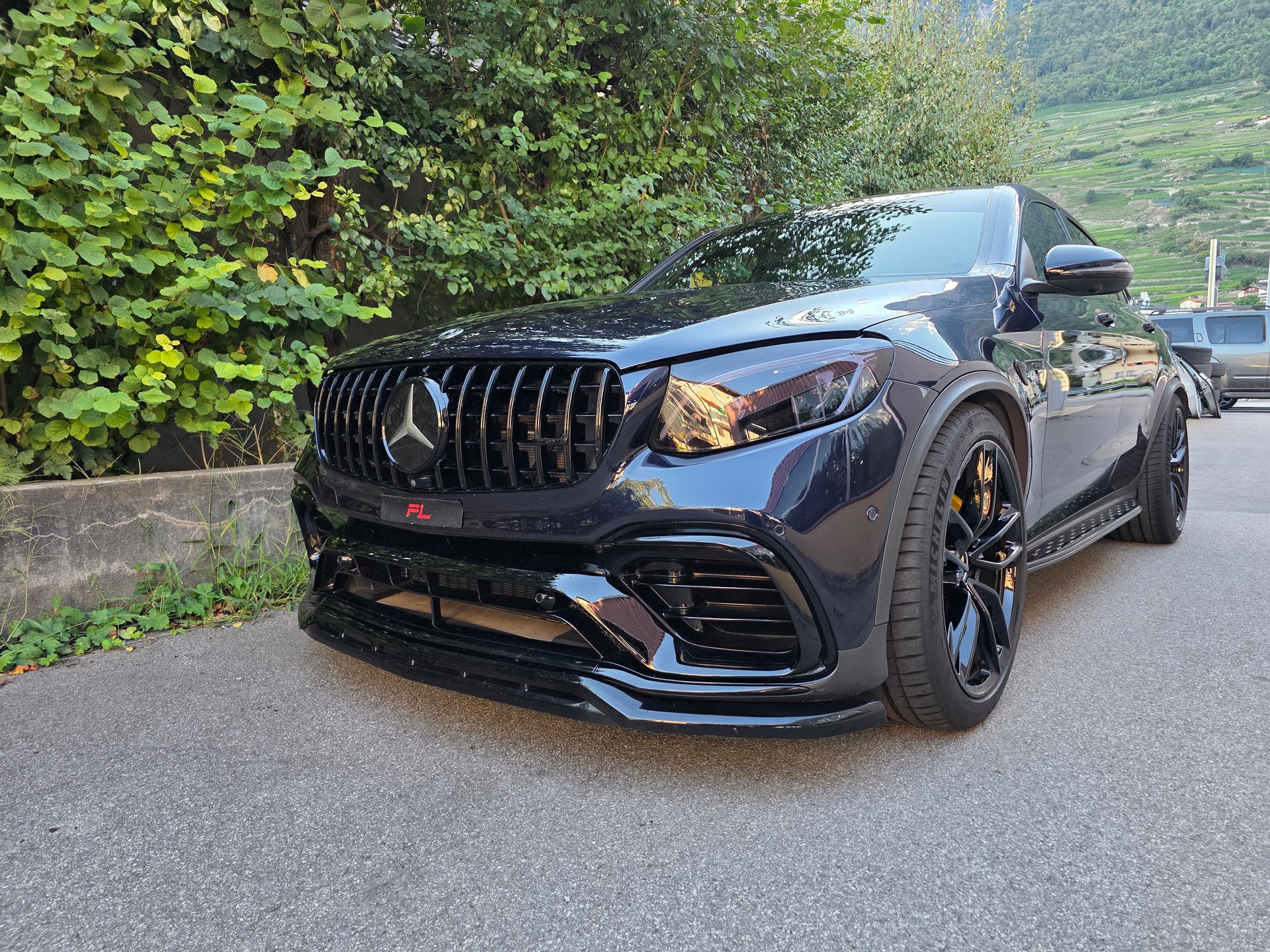 MERCEDES-BENZ GLC Coupé 63 S AMG 4Matic+ 9G-Tronic