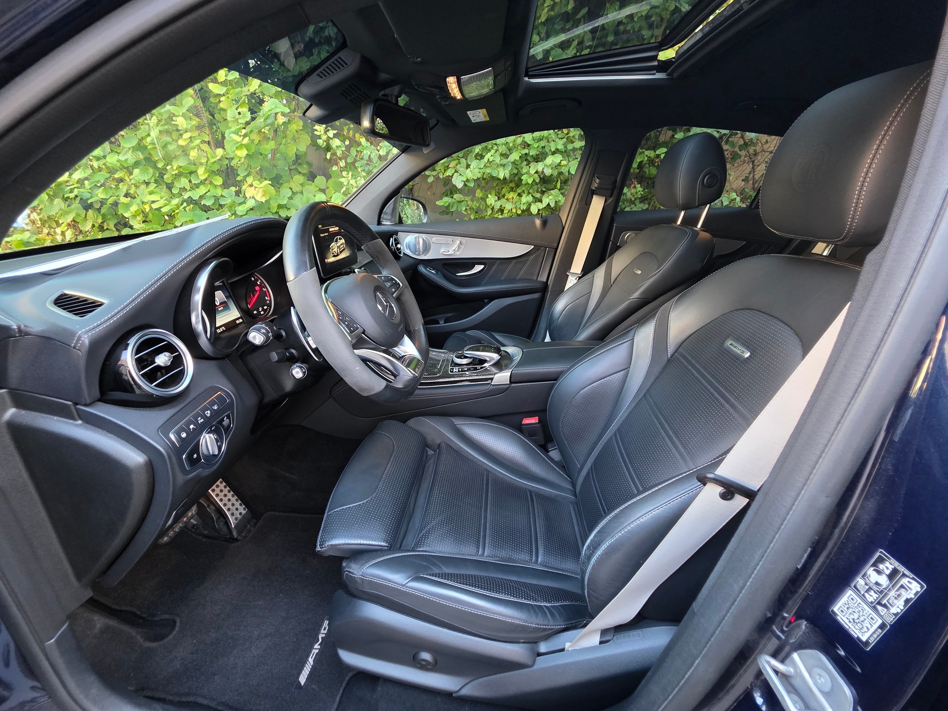 MERCEDES-BENZ GLC Coupé 63 S AMG 4Matic+ 9G-Tronic-image-10