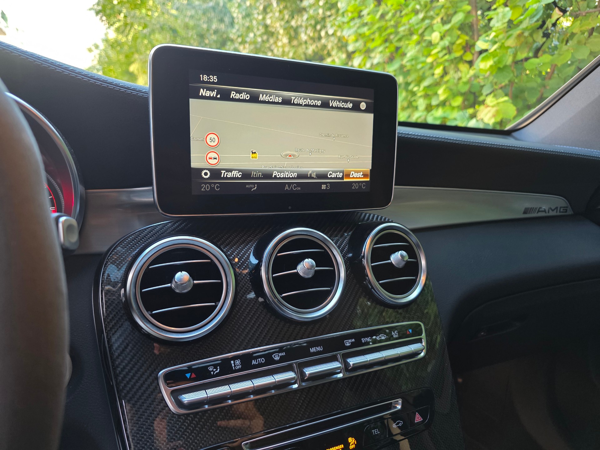 MERCEDES-BENZ GLC Coupé 63 S AMG 4Matic+ 9G-Tronic-image-7