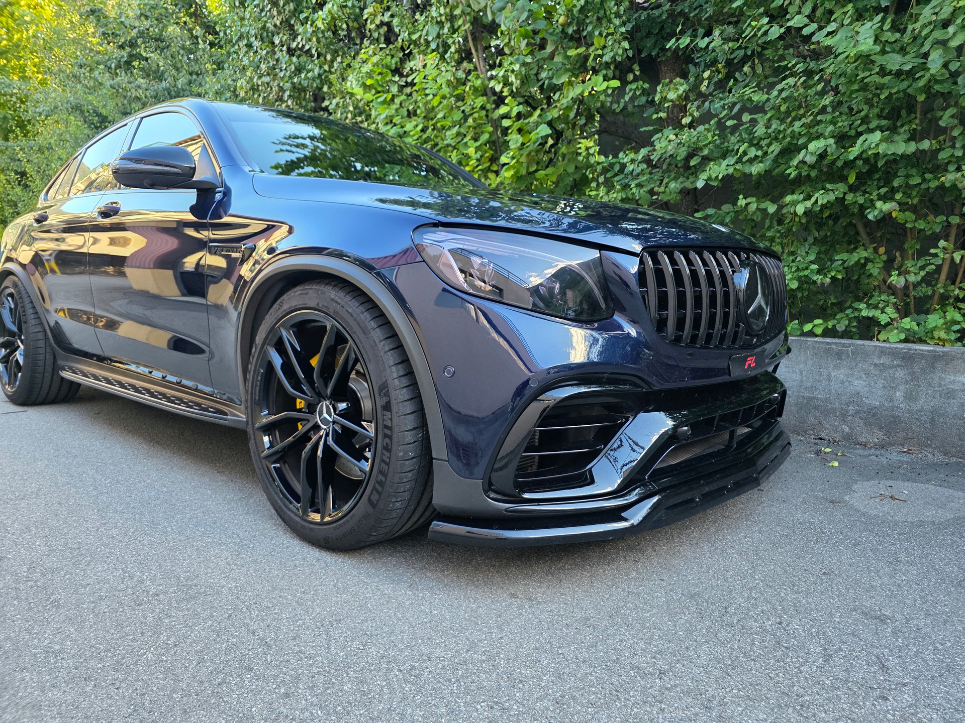 MERCEDES-BENZ GLC Coupé 63 S AMG 4Matic+ 9G-Tronic-image-2