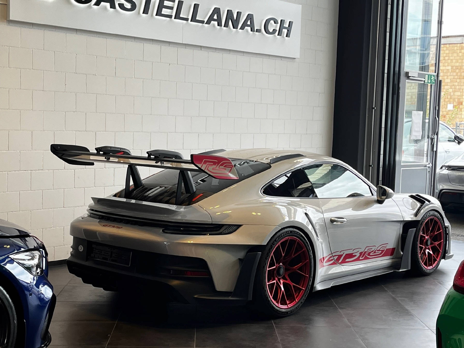 PORSCHE 911 Coupé 4.0 GT3 RS PDK-image-6