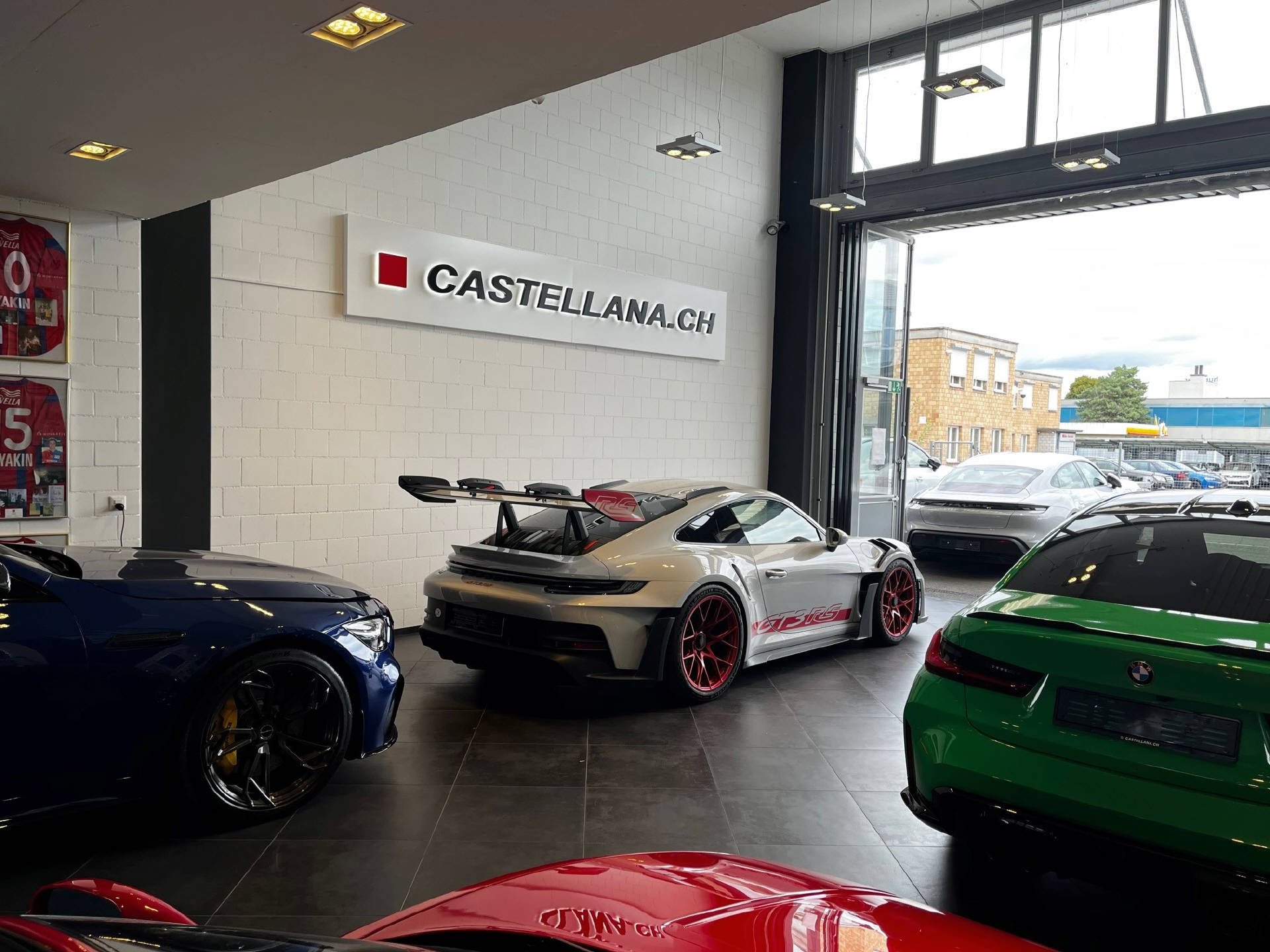 PORSCHE 911 Coupé 4.0 GT3 RS PDK-image-5