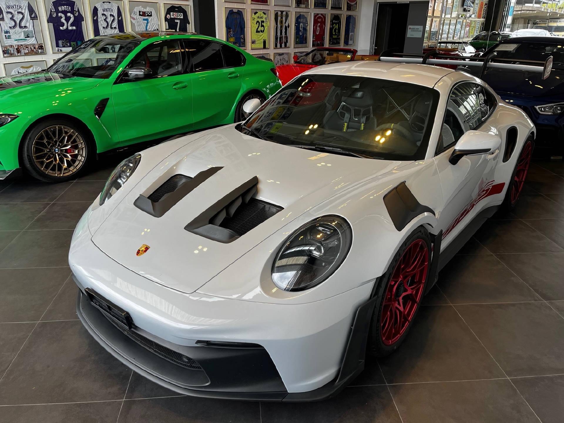PORSCHE 911 Coupé 4.0 GT3 RS PDK-image-3