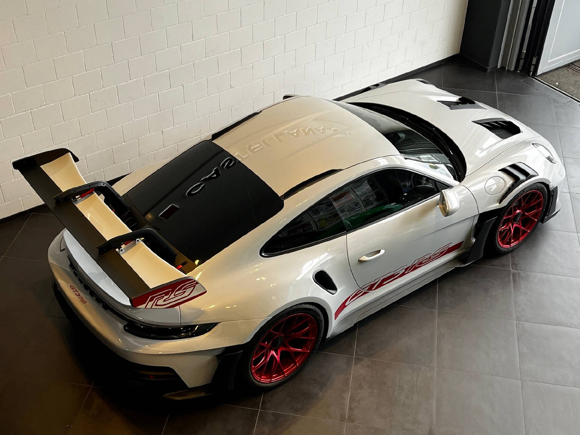 PORSCHE 911 Coupé 4.0 GT3 RS PDK-image-8