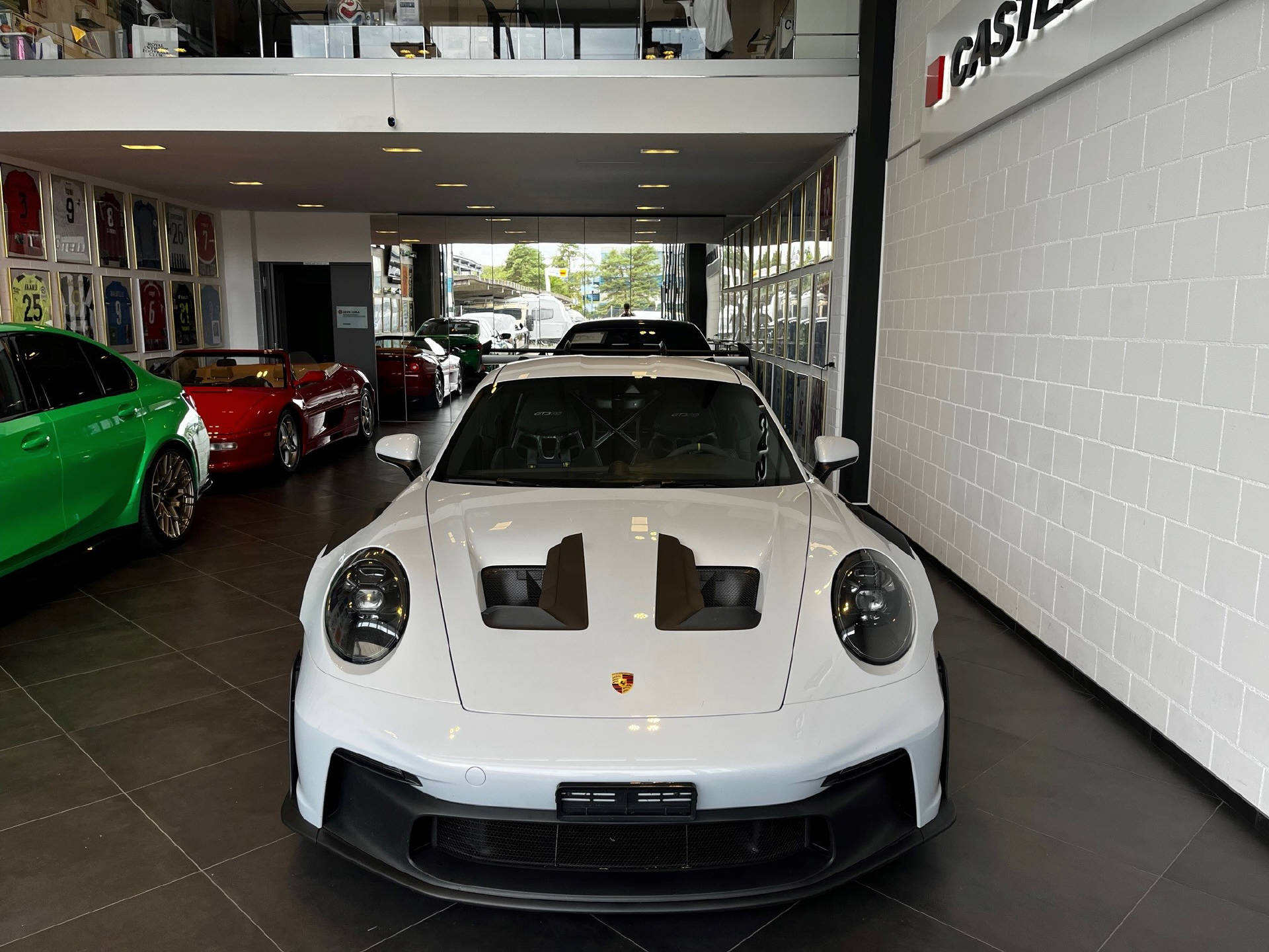 PORSCHE 911 Coupé 4.0 GT3 RS PDK-image-2