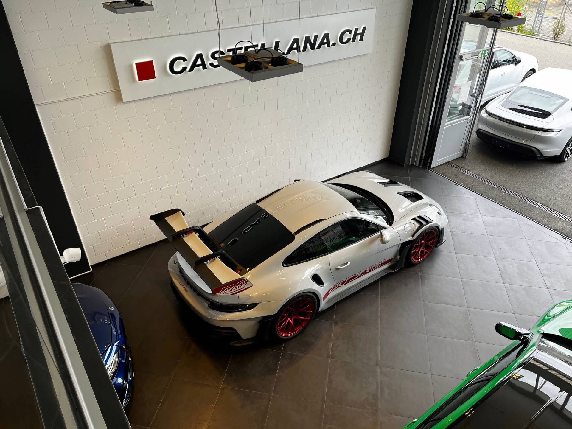 PORSCHE 911 Coupé 4.0 GT3 RS PDK-image-7
