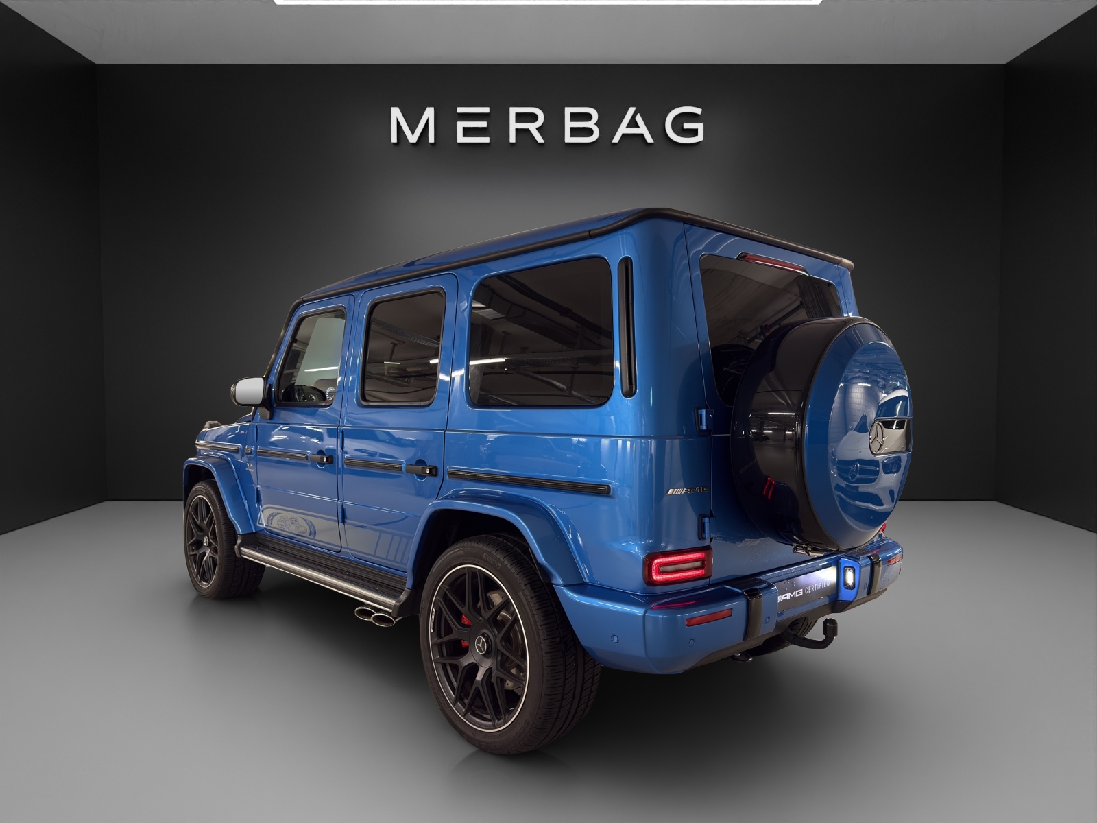 MERCEDES-BENZ G 63 AMG Speedshift Plus G-Tronic-image-7